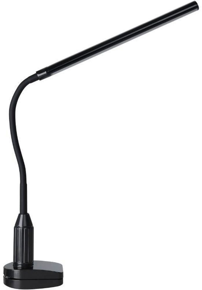 EGLO Klemlamp LAROA tafellamp, zwart, touchsensor, 4-staps dimmen, klem lamp