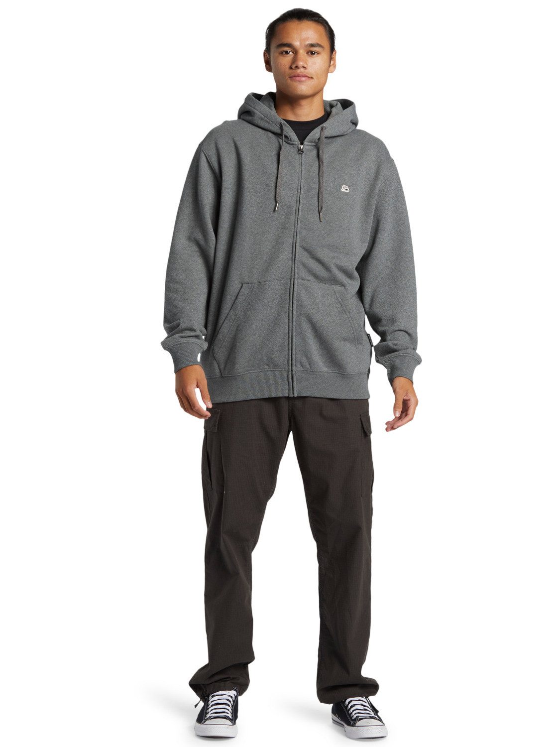 Quiksilver Capuchonsweatvest Dna Zip
