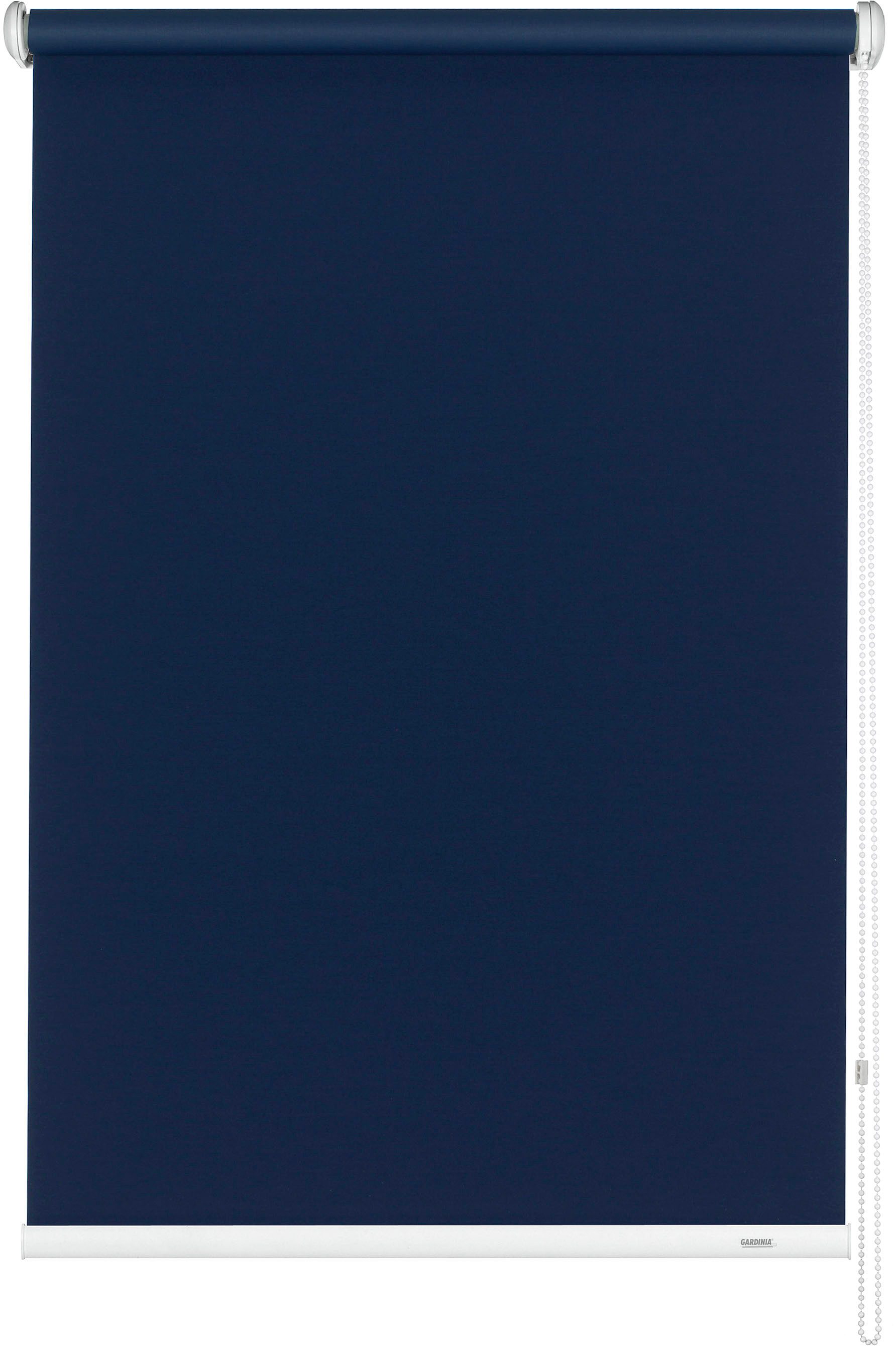 GARDINIA Rolgordijn met zijbediening Effen rolgordijn verduistering (1 stuk) verduisterende gordijnen maat H/B: 180/102 cm blauw