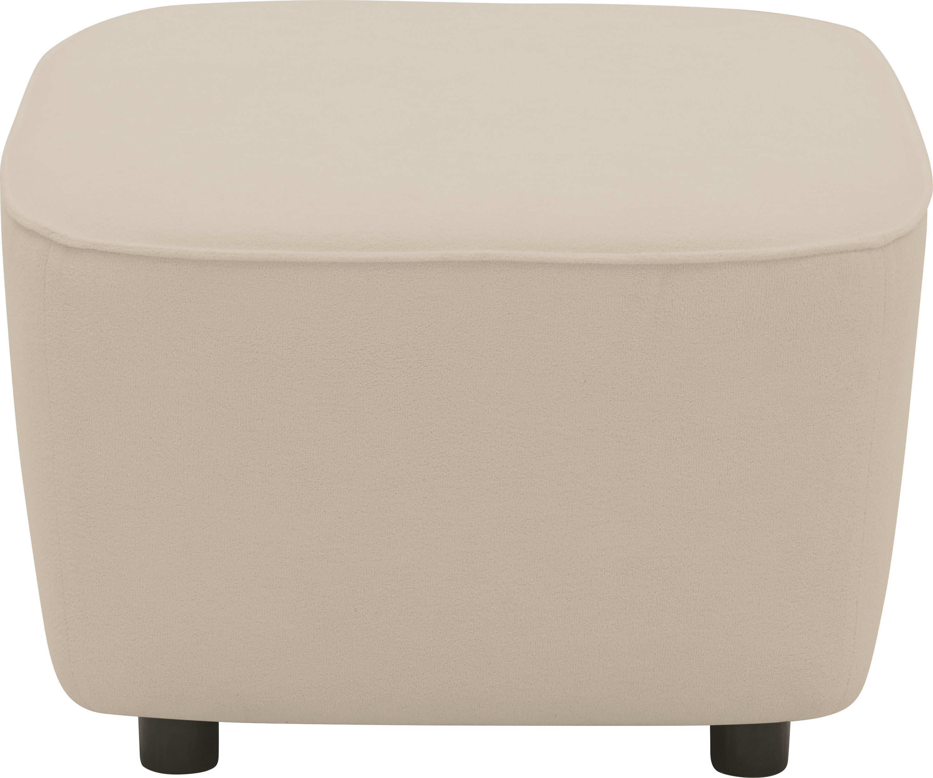 INOSIGN Hocker HETTY, bijpassende poef voor de draaistoel HETTY, 56 x 60 x 40 cm (1 stuk)