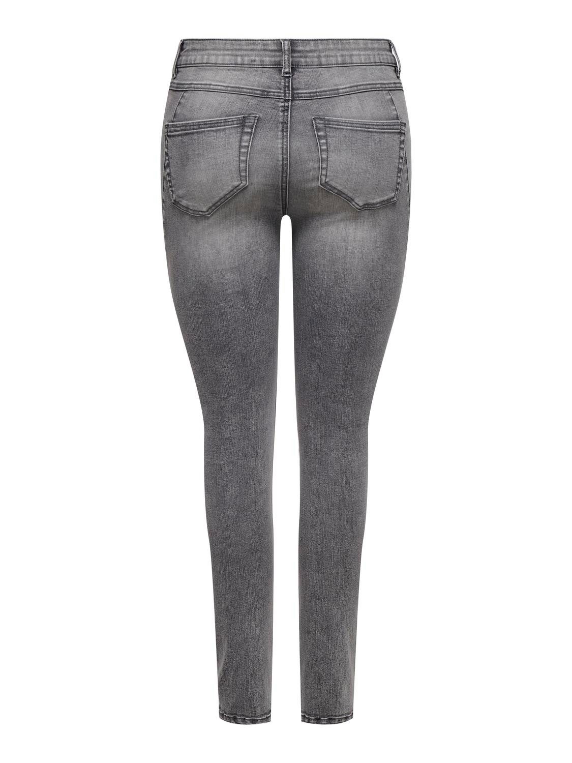 Only Skinny fit jeans ONLWAUW MID WAIST SK LANK COIN PKT DNM X