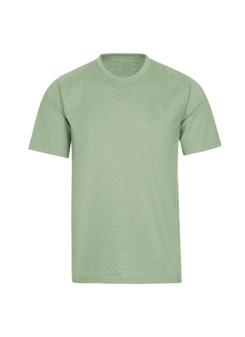Trigema T-shirt Trigema T-shirt DELUXE katoen (1-delig)