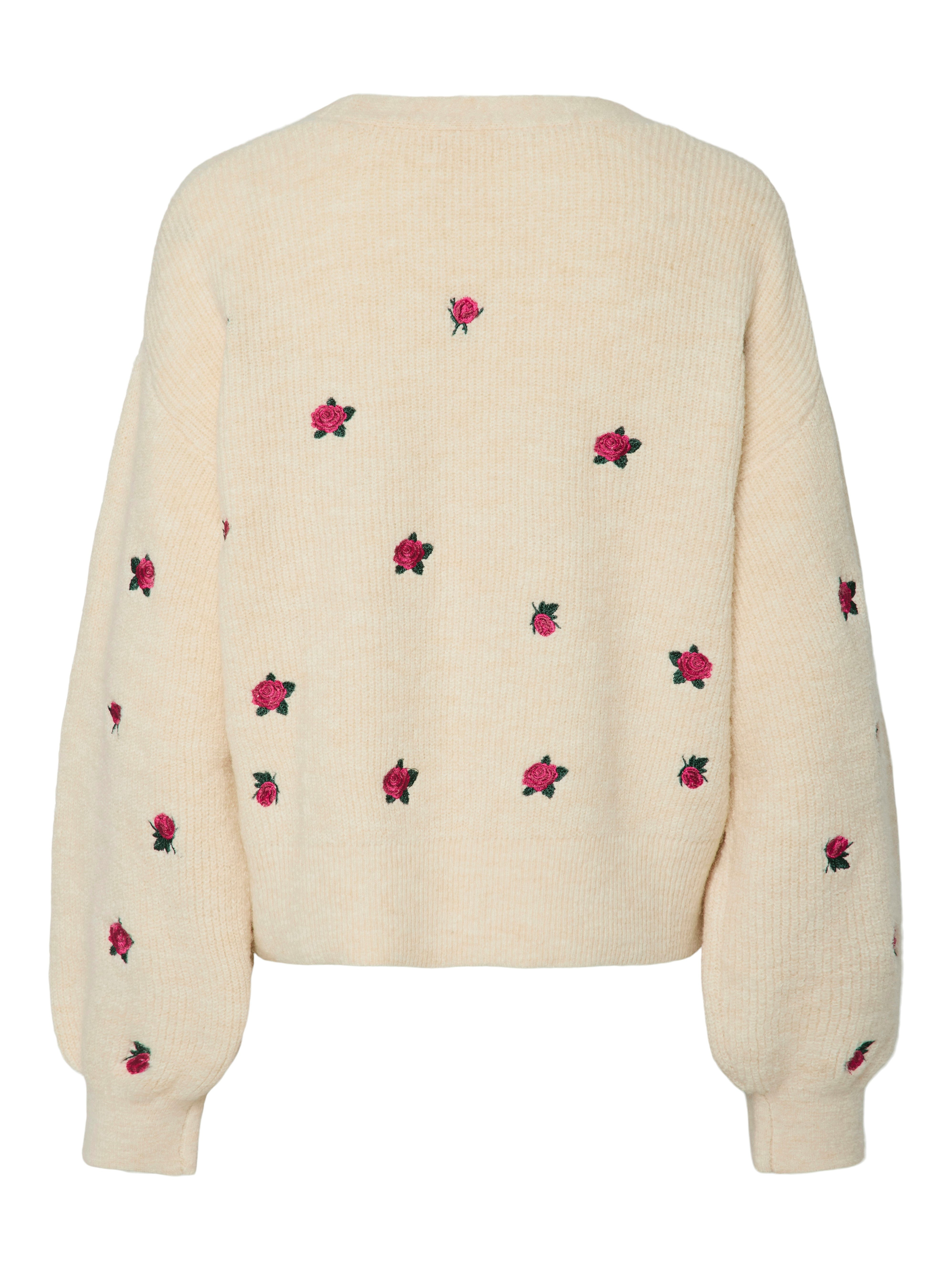 Y.A.S Vest YASFLEUR LS KNIT CARDIGAN S. NOOS