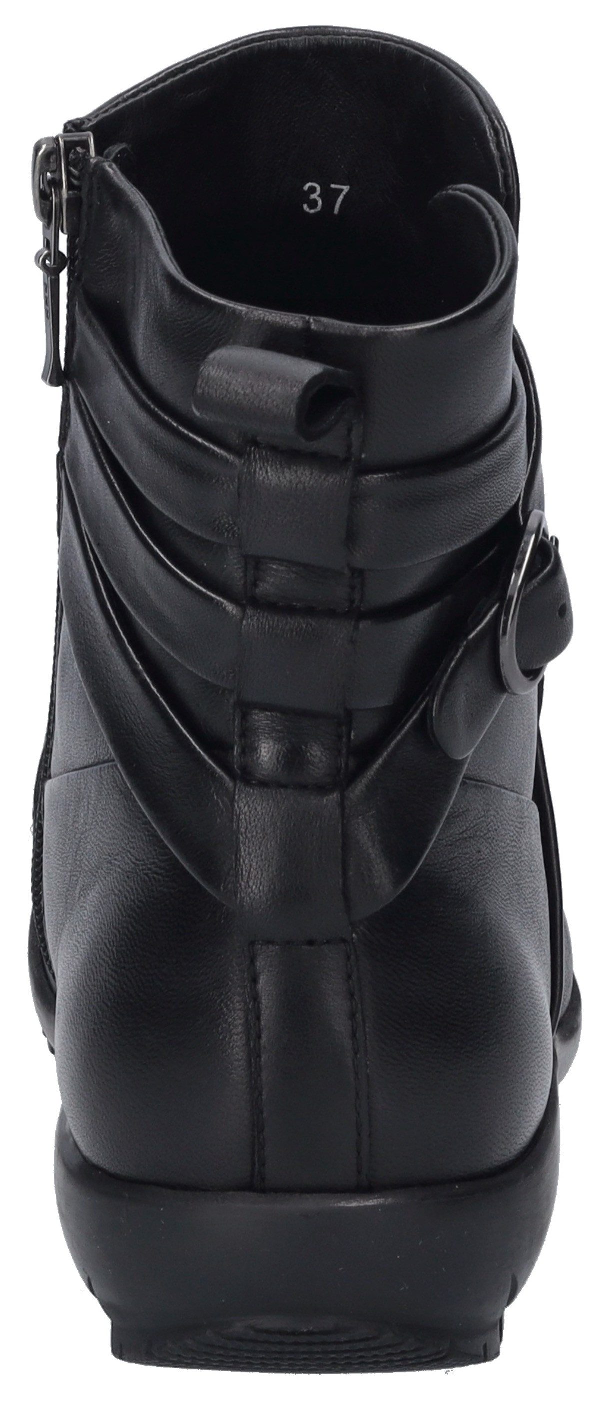 Josef Seibel Laarsjes Charlotte 11 Boots, winterboots, laarzen met modieuze plooien