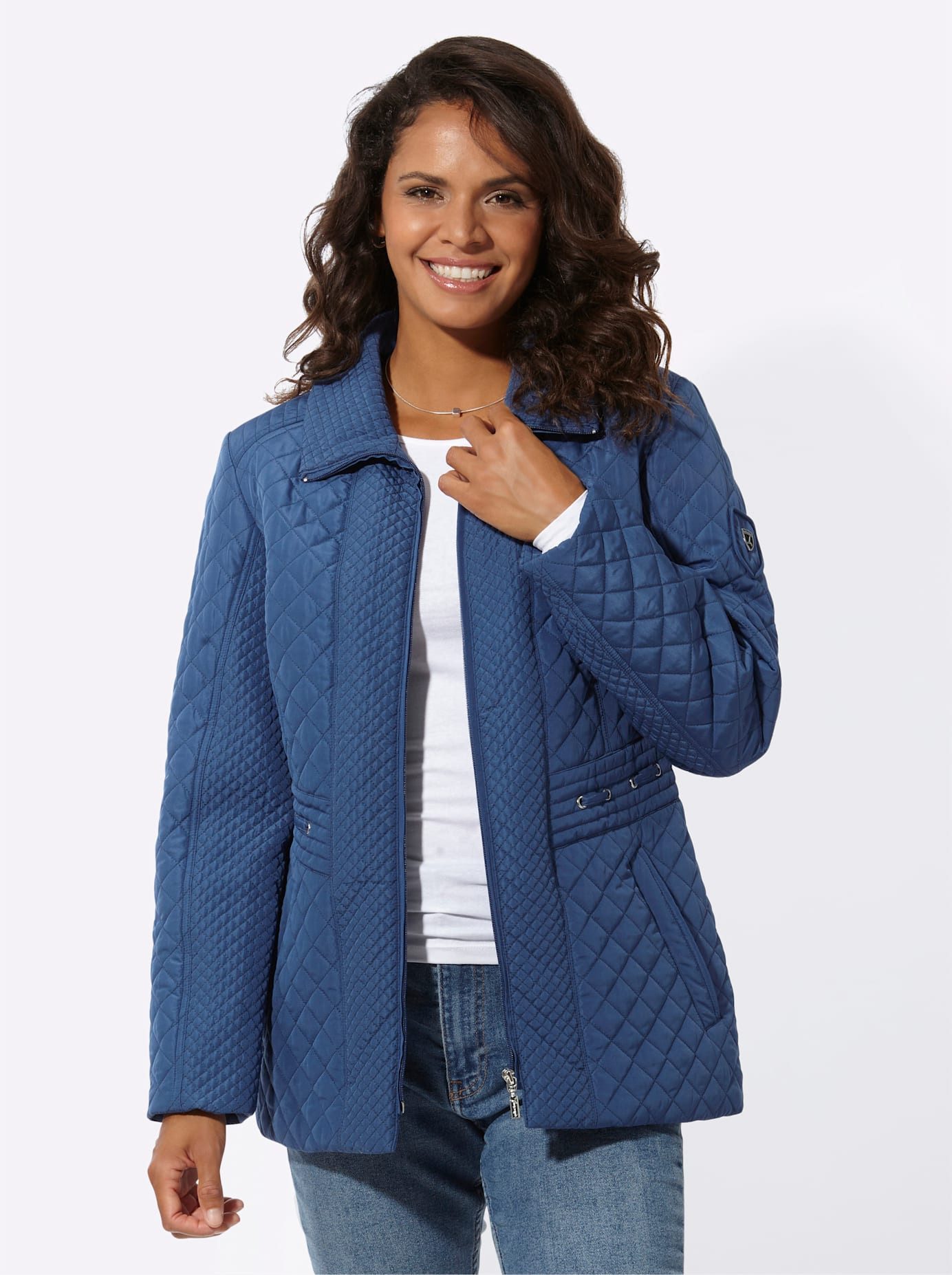 Casual Looks Gewatteerde jas