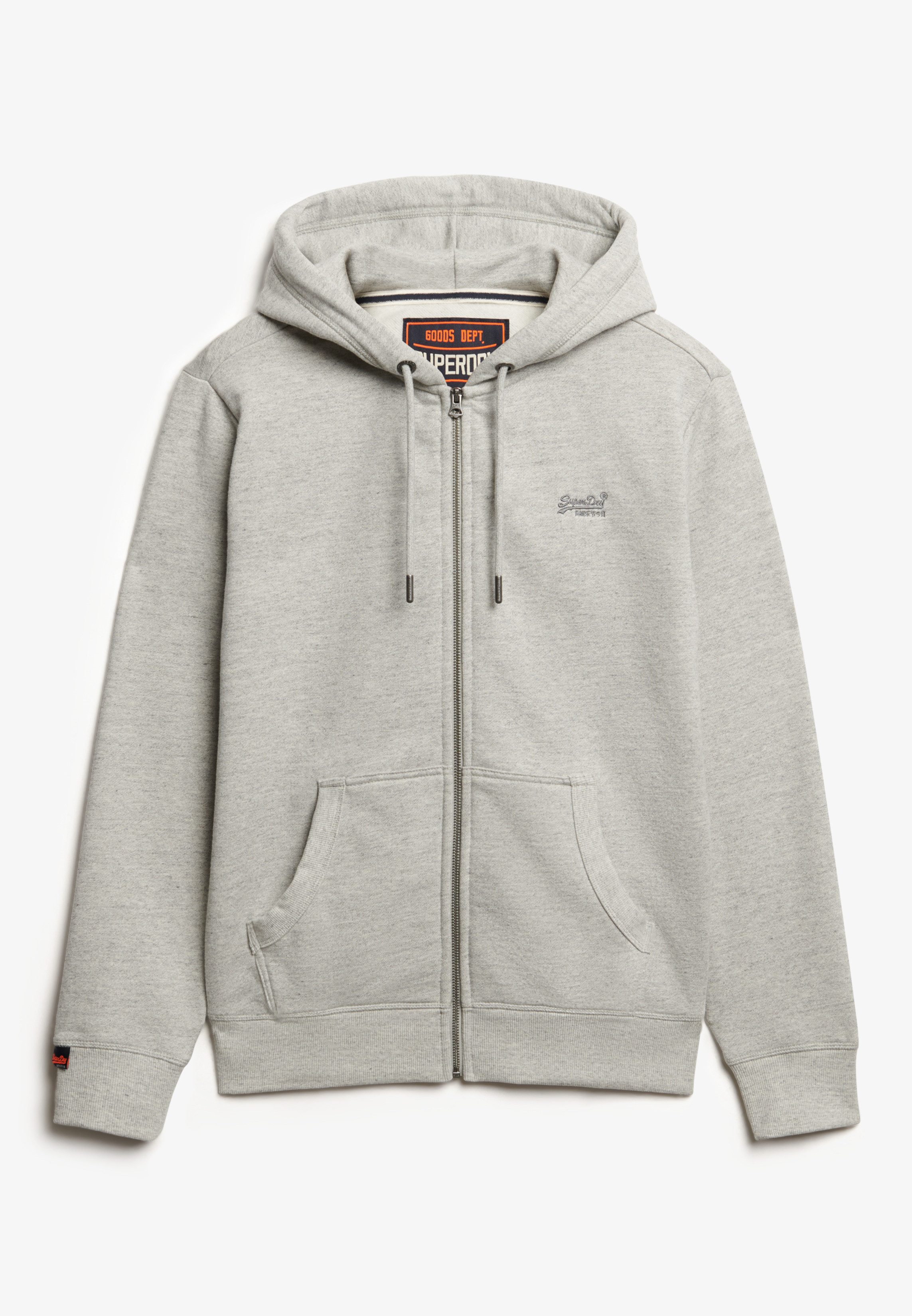 Superdry Capuchonsweatvest ESSENTIAL LOGO ZIP HOODIE HB