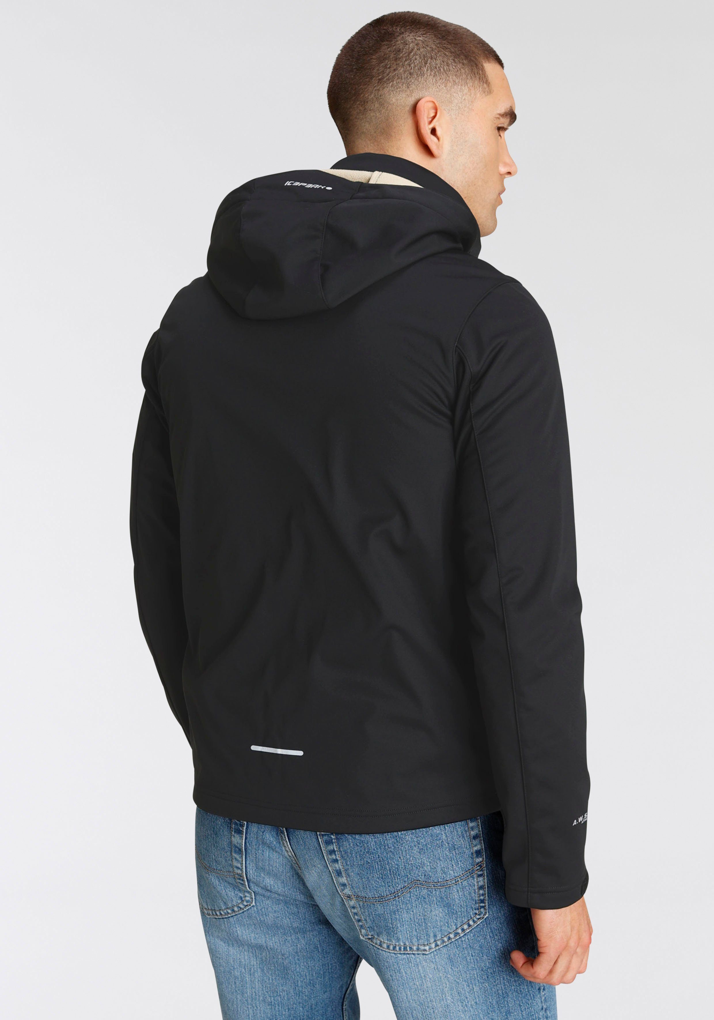 Icepeak Softshell-jack H SOFTSHELL-JACK BIGGS