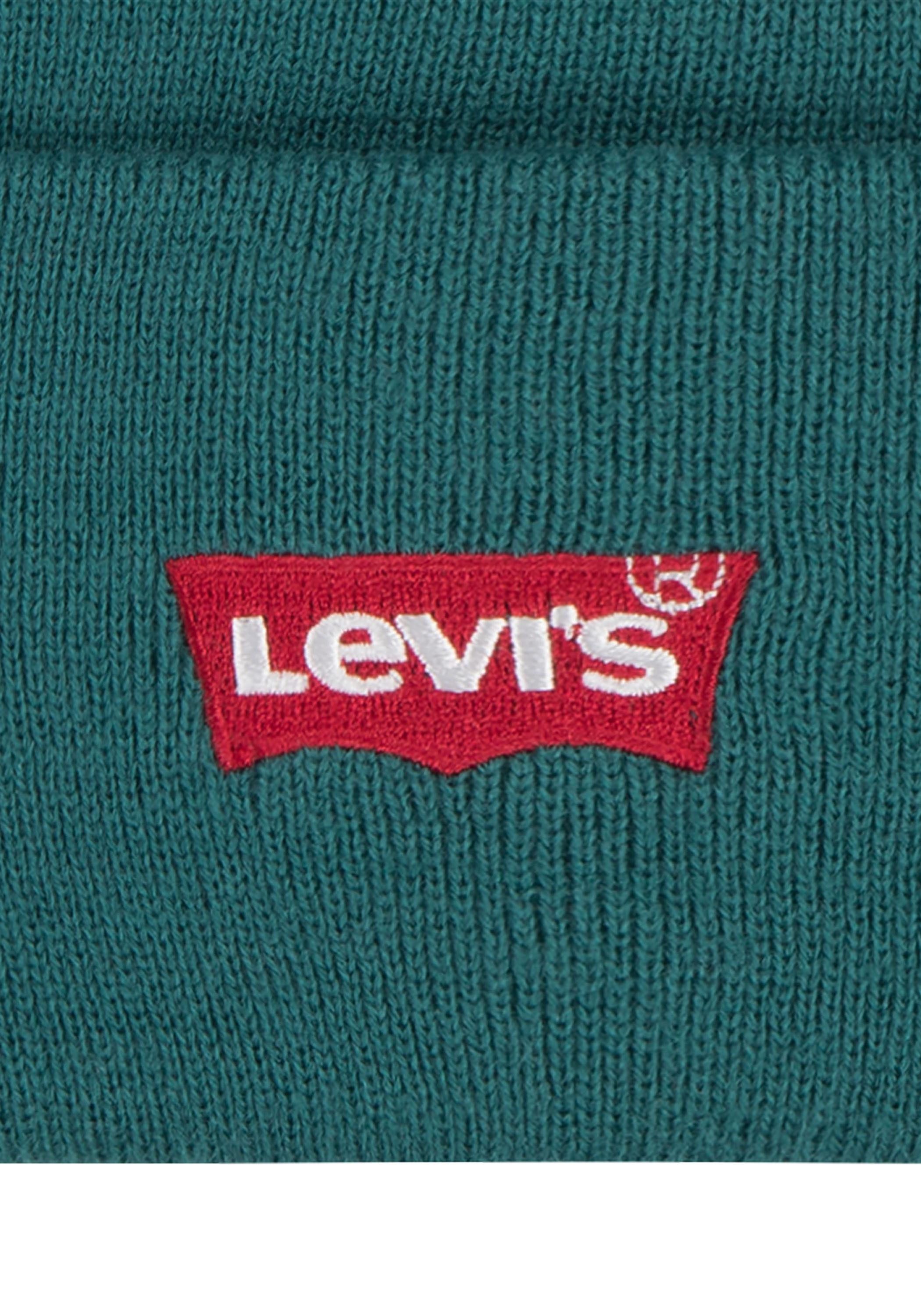 Levi's Kidswear Beanie met batwing-logo