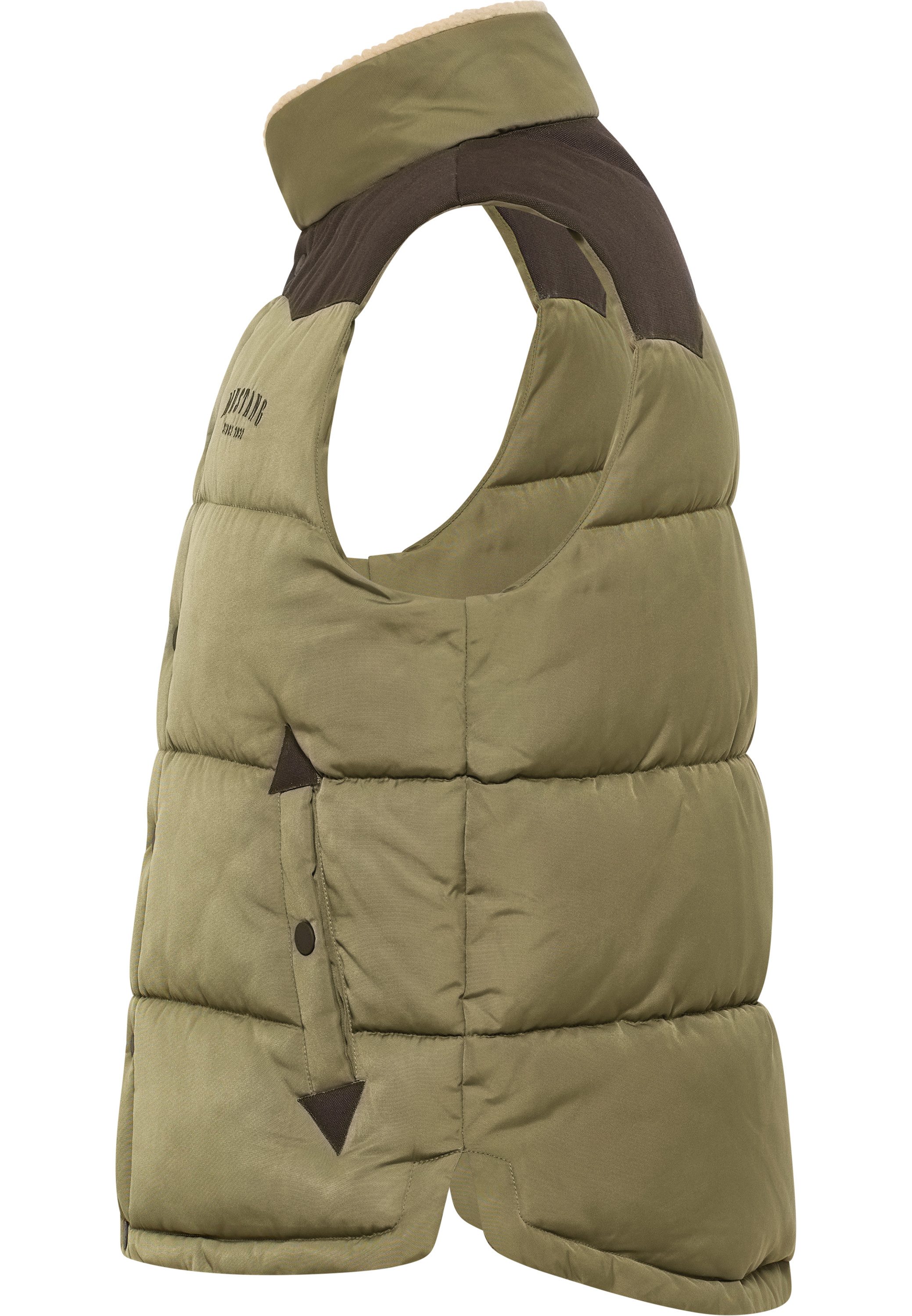 MUSTANG Korte bodywarmer Heren stijl Dublin