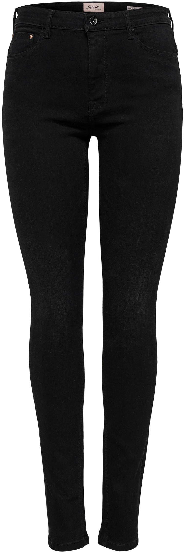 Only High-waist jeans ONLPAOLA LOLA HW SK DNM AZG 132907