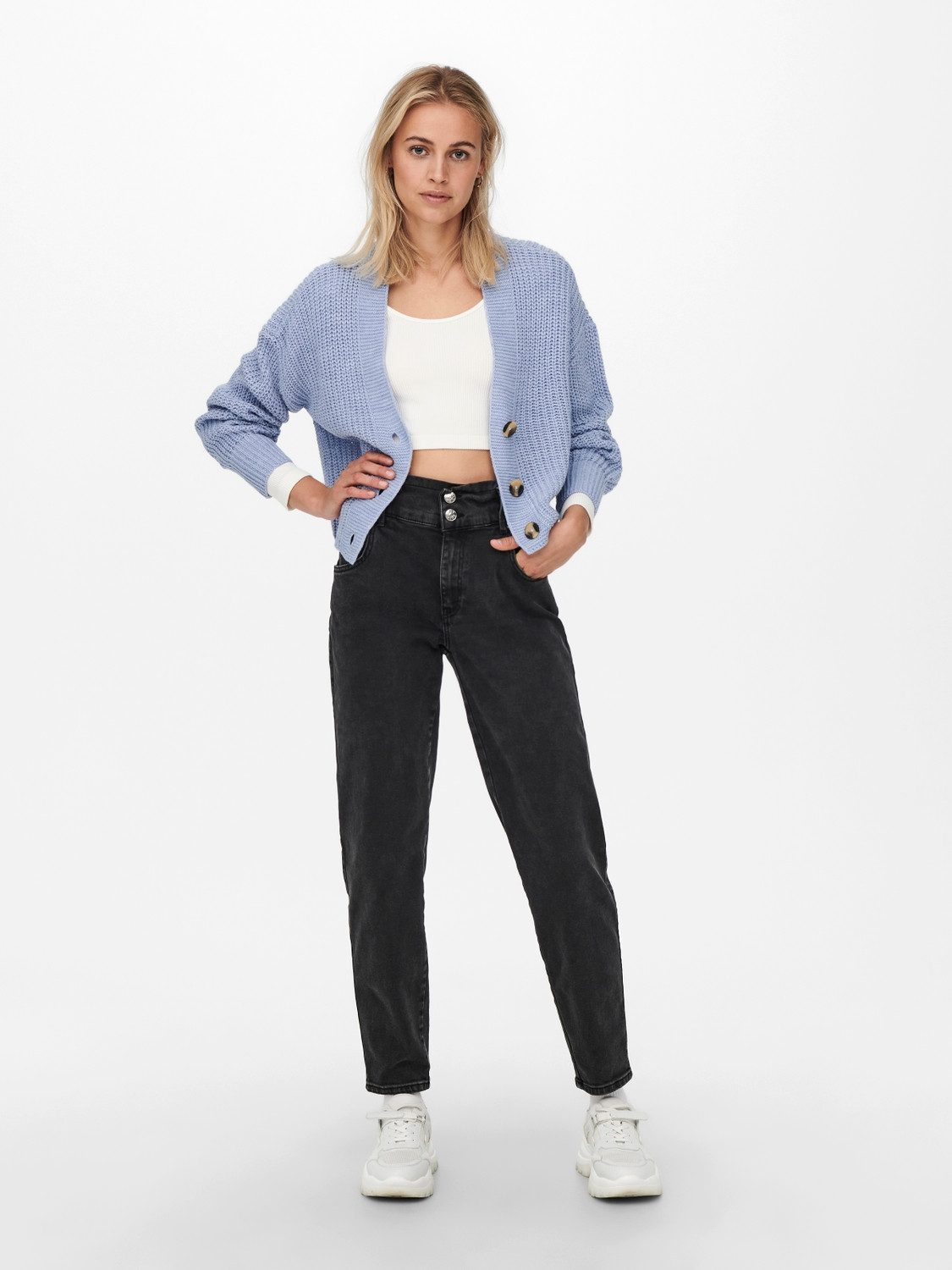 Only Vest ONLCAROL NICE L/S CARDIGAN KNT NOOS