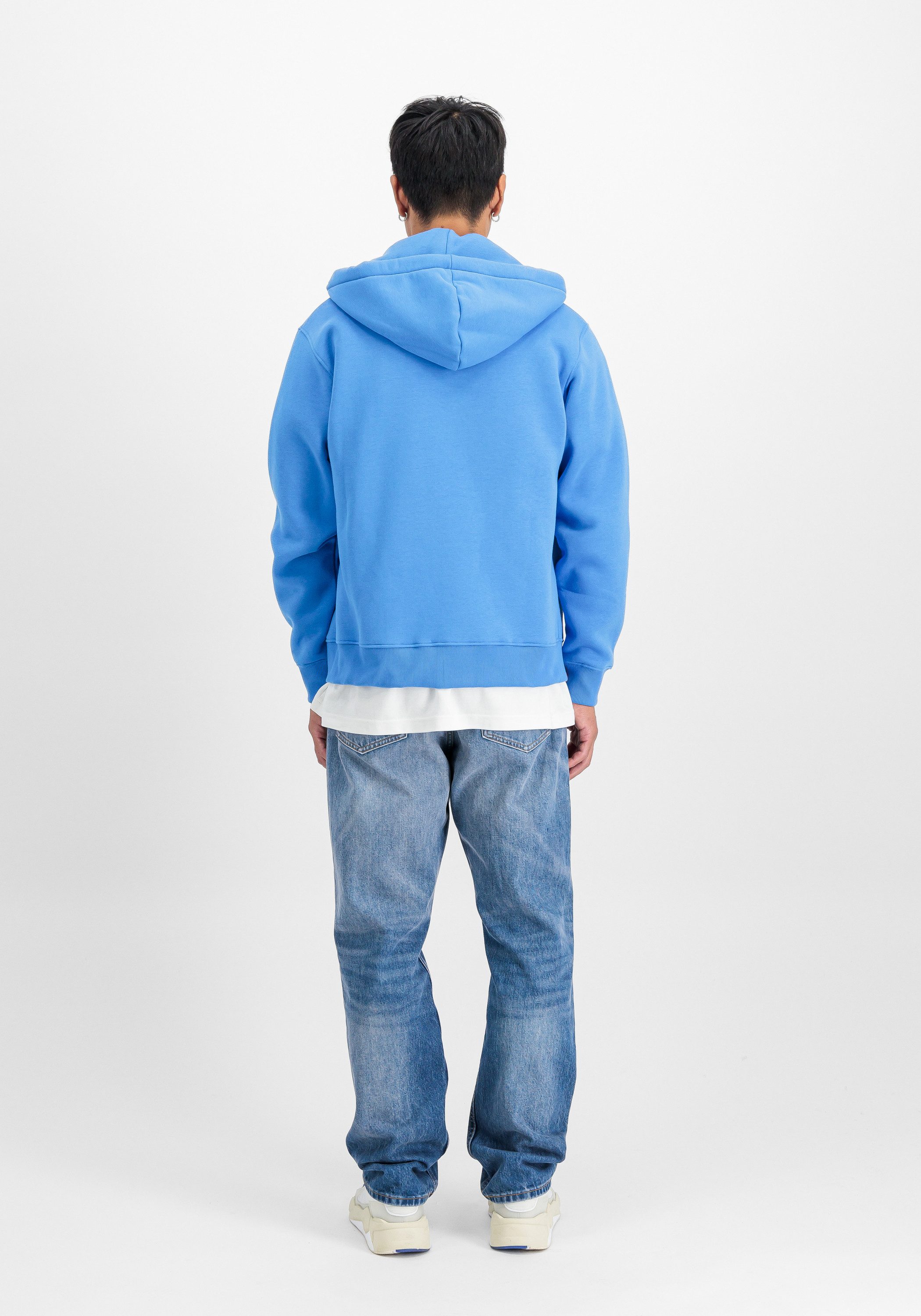 Alpha Industries Hoodie Alpha Industries Men - Hoodies Basic Zip Hoodie SL