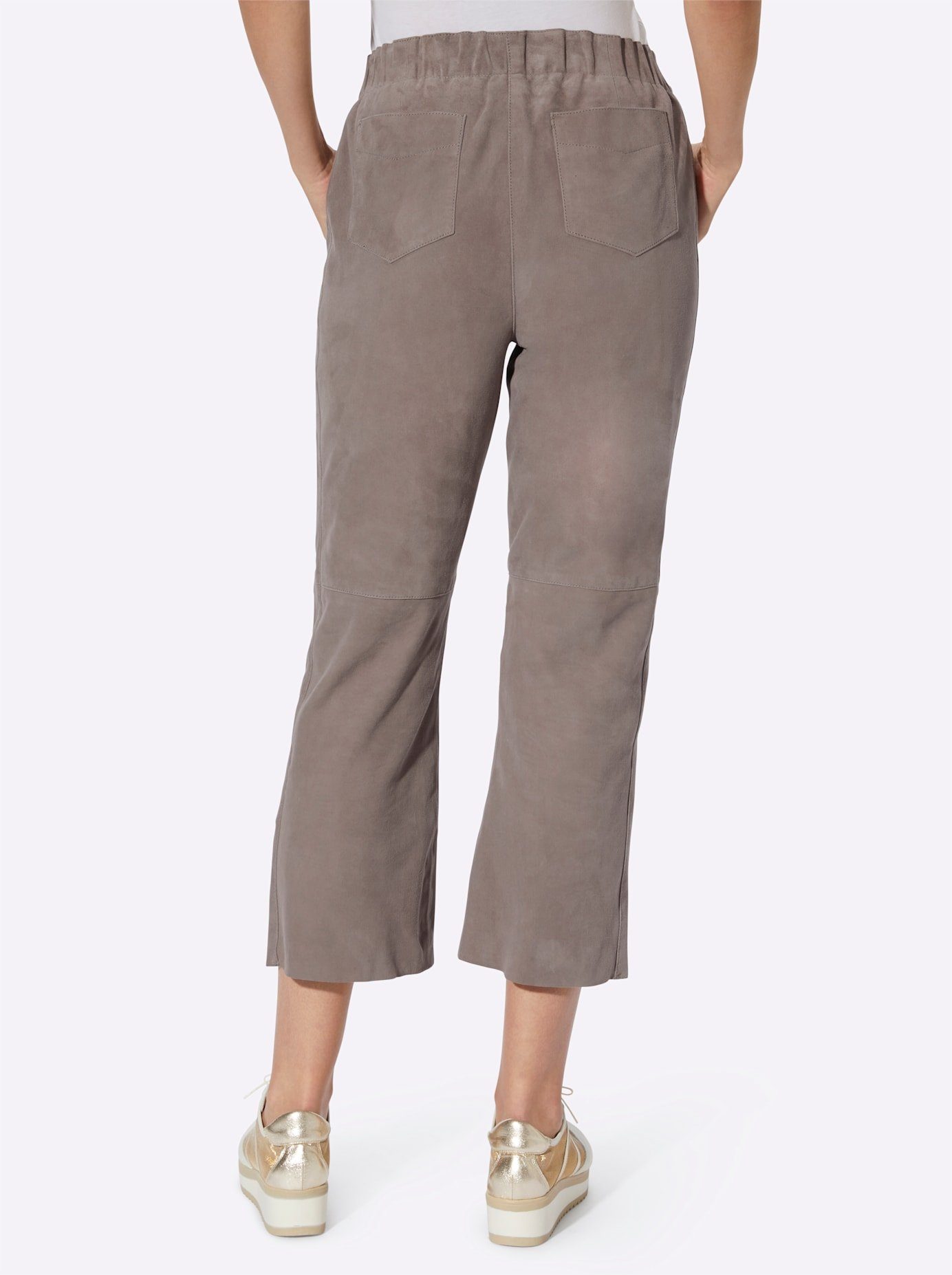 heine Leren broek