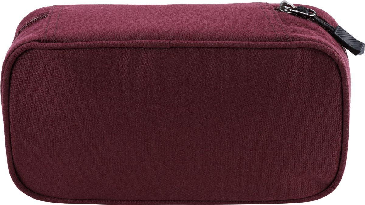 NITRO Etui Pencil Case XL, Wine Pennenetui, slordig etui, luie doos, pennen etui