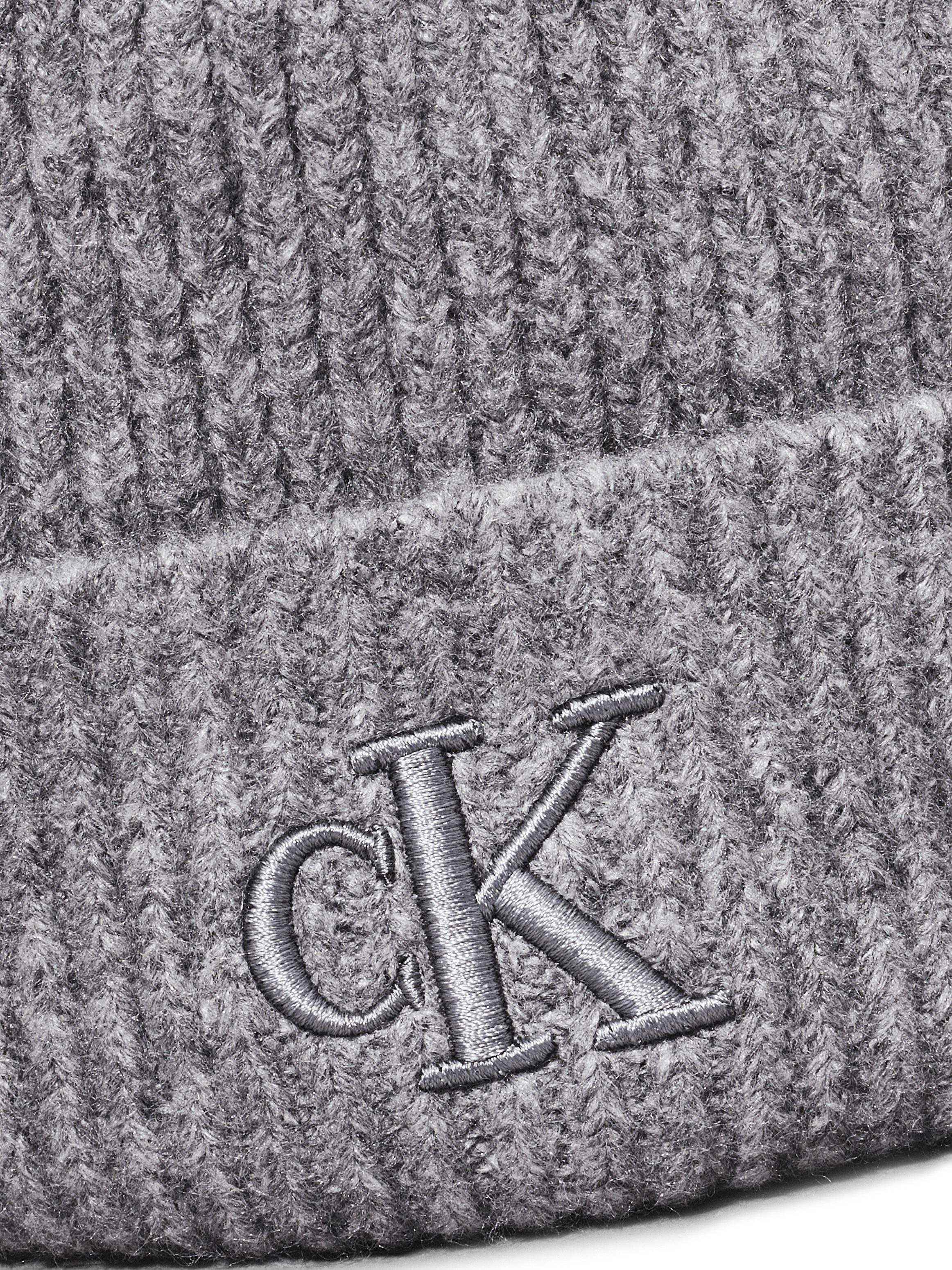 Calvin Klein Beanie THICK EMBROIDERY BEANIE