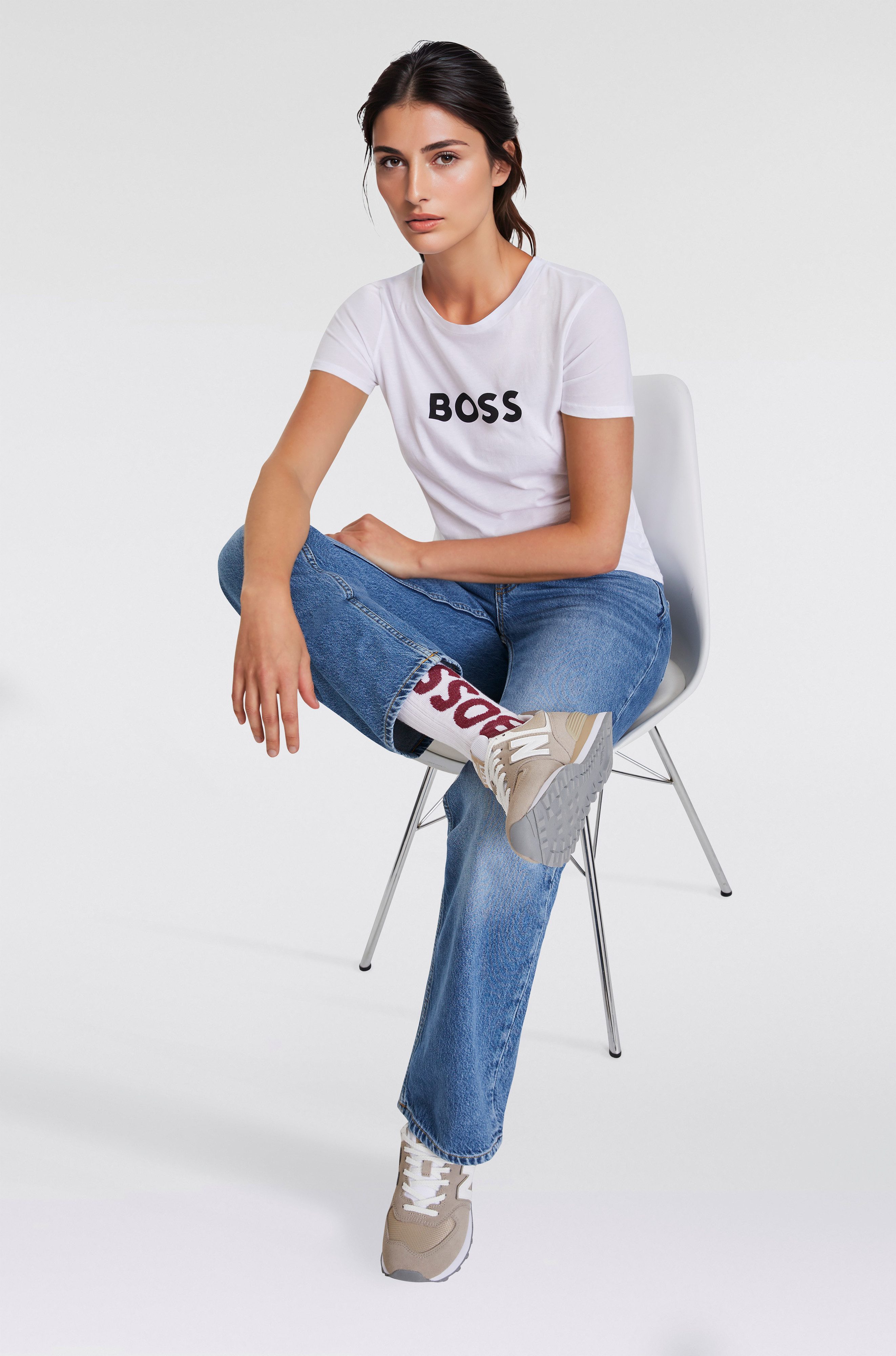 BOSS Sokken Limited Edition Unisex Speciale limited edition ter gelegenheid van de 75e verjaardag van OTTO unisex (3 paar Set van 3)