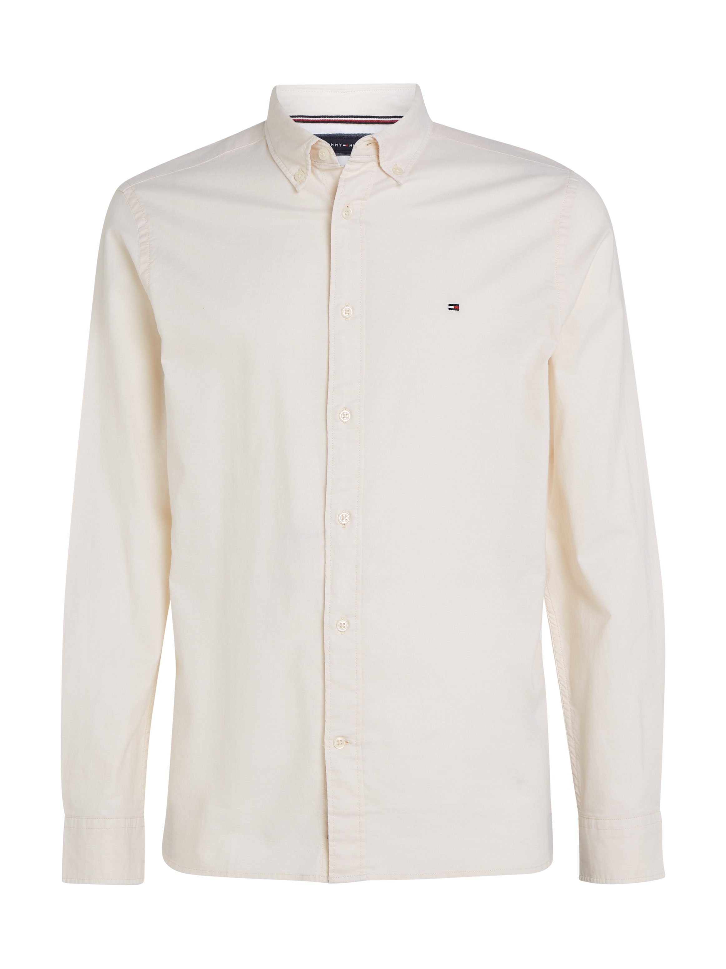 Tommy Hilfiger Overhemd met lange mouwen 1985 FLEX OXFORD RF SHIRT door de collectie uit 1985 geïnspireerd
