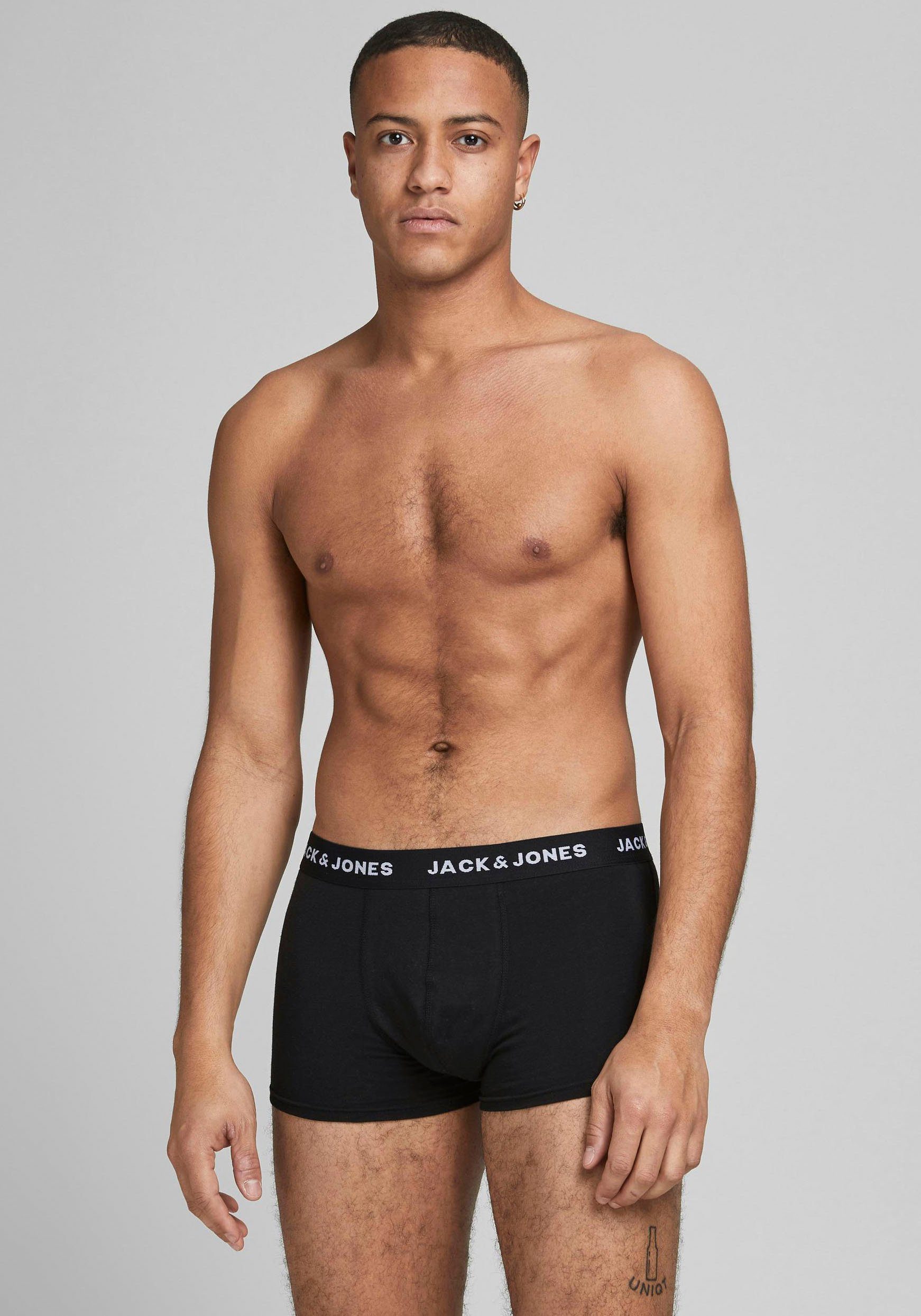 Jack & Jones Boxershort SOLID TRUNKS 10 PACKS (set, 10 stuks, 10 stuks)