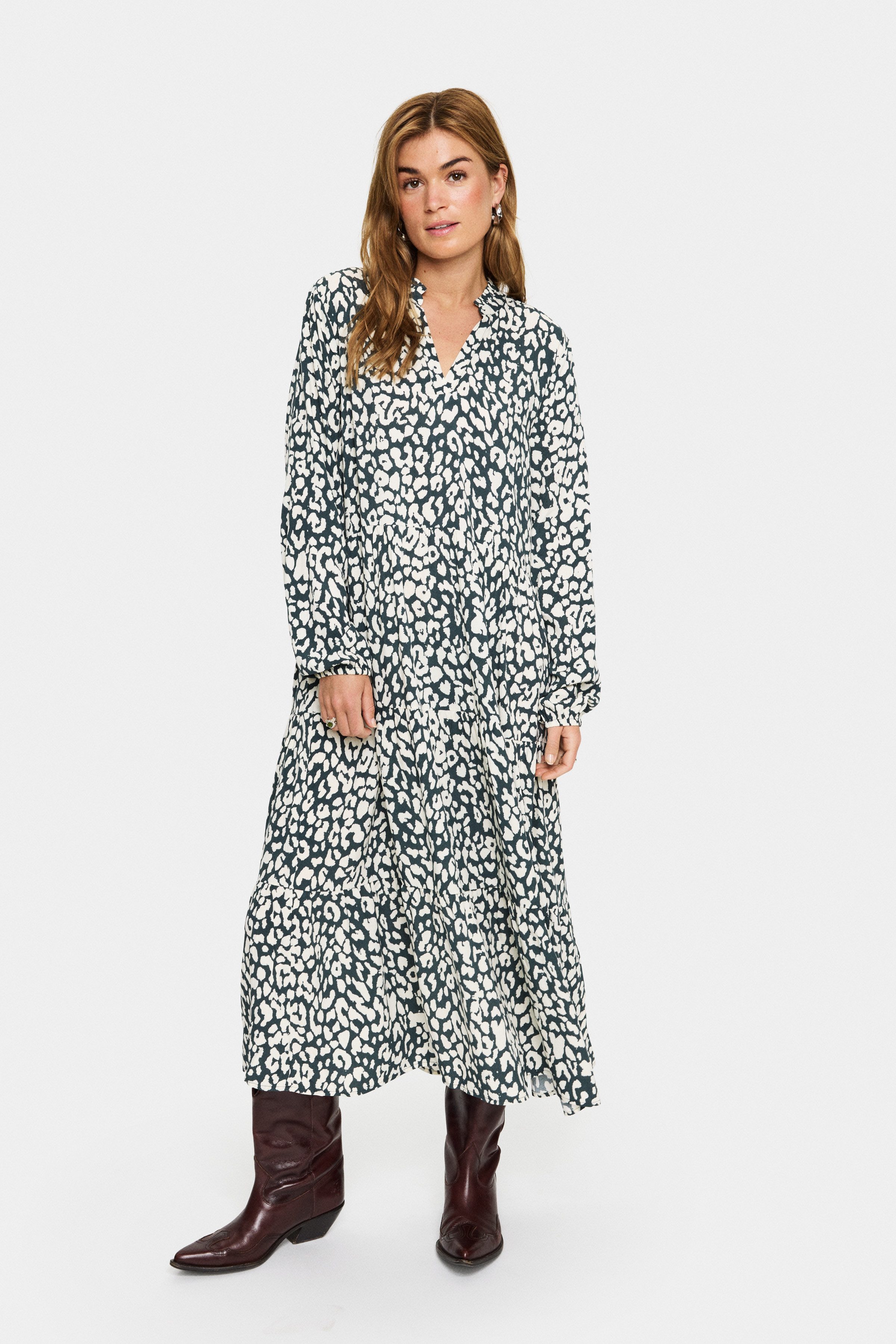 Saint Tropez Zomerjurk EdaSZ Maxi Dress