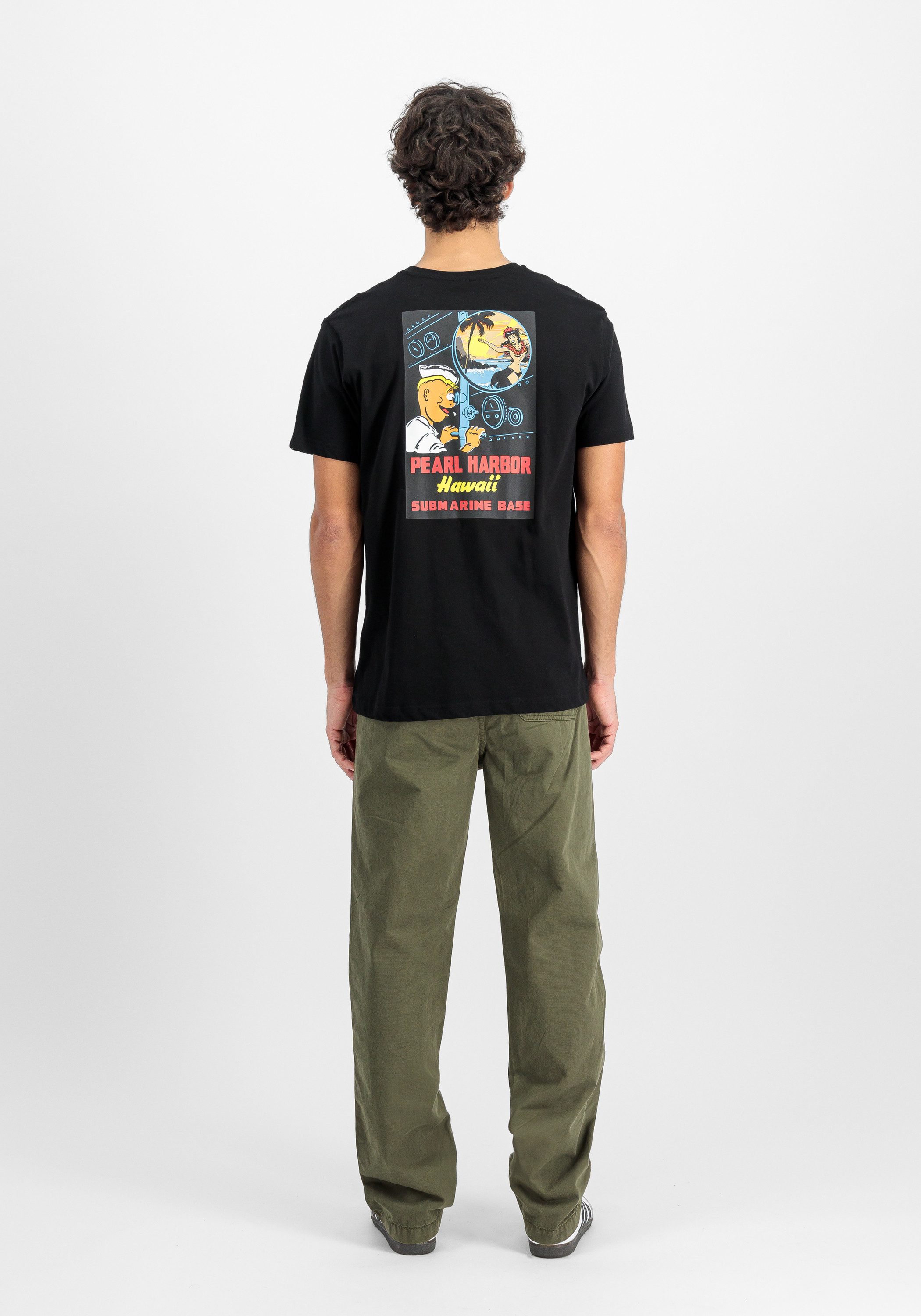 Alpha Industries T-shirt Alpha Industries Men - T-Shirts Pearl Harbor T Back Print