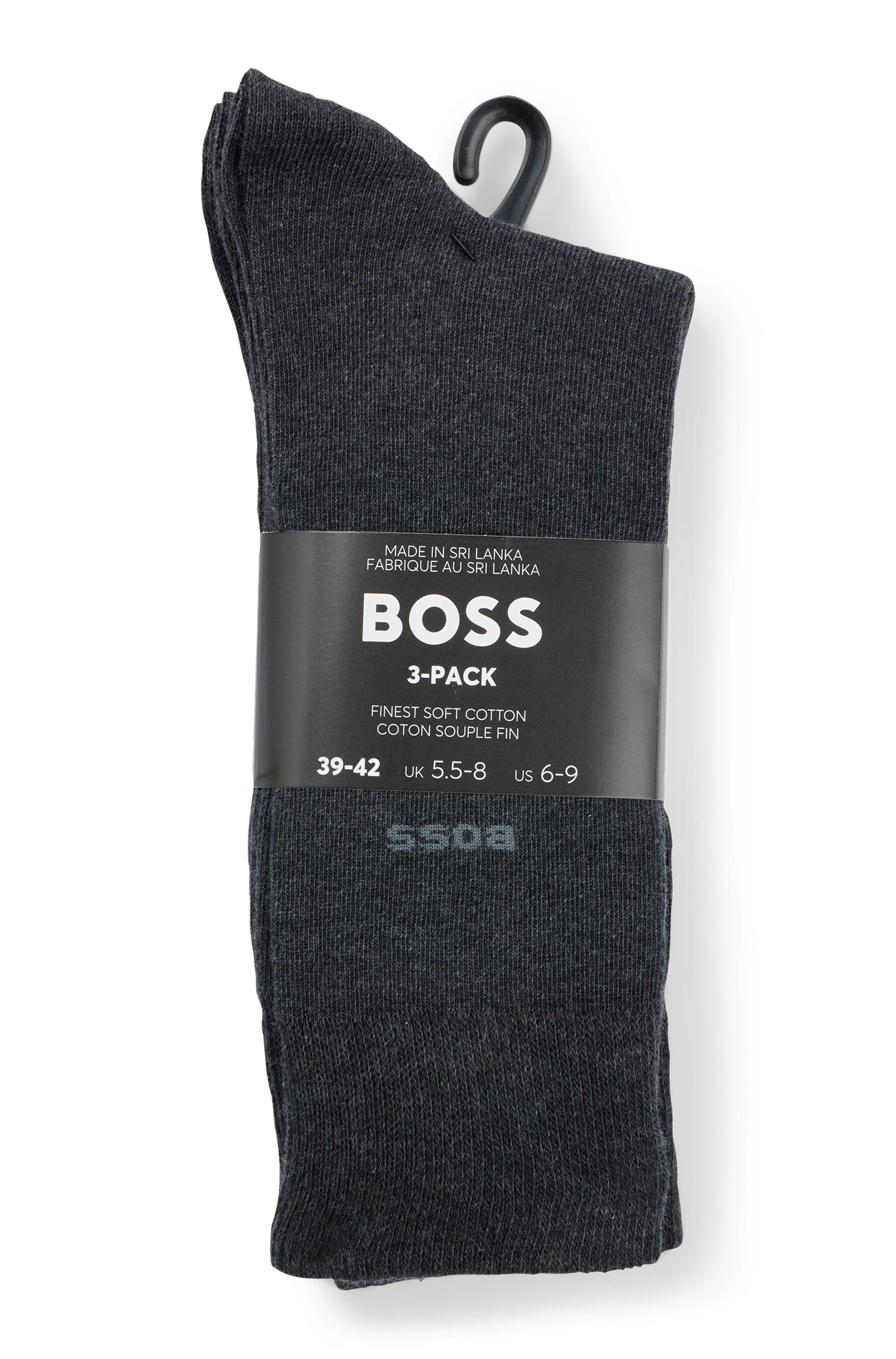 BOSS Sokken 3P RS Uni (3 paar)