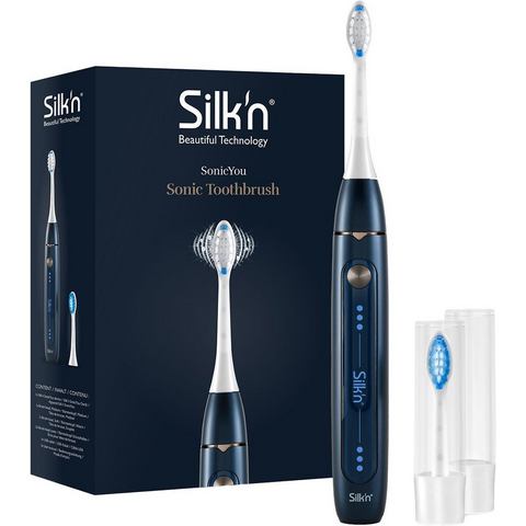 Silk'n elektrische tandenborstel SonicYou (Donkerblauw)