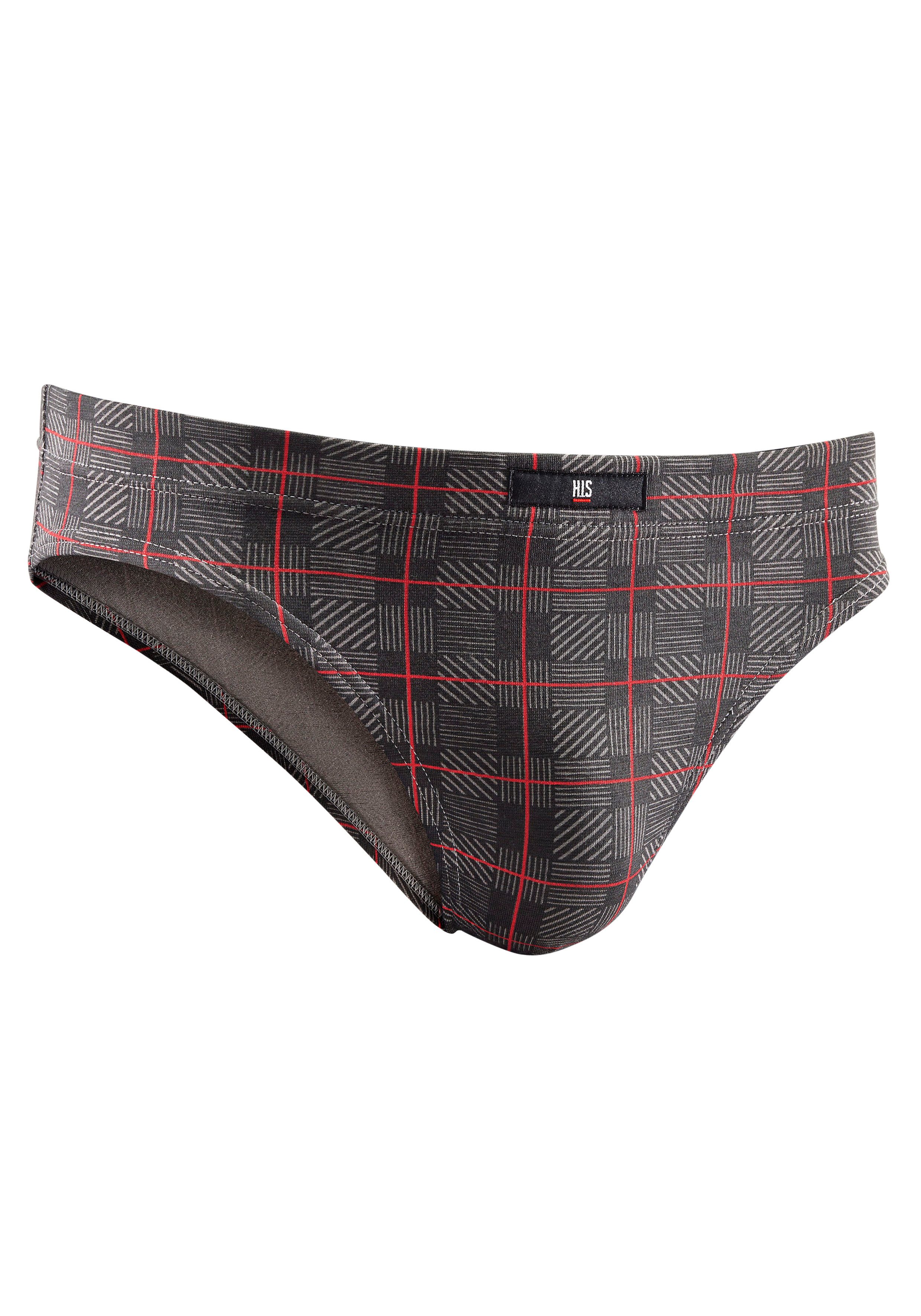 H.I.S Slip van katoen-stretch (set, 7 stuks)