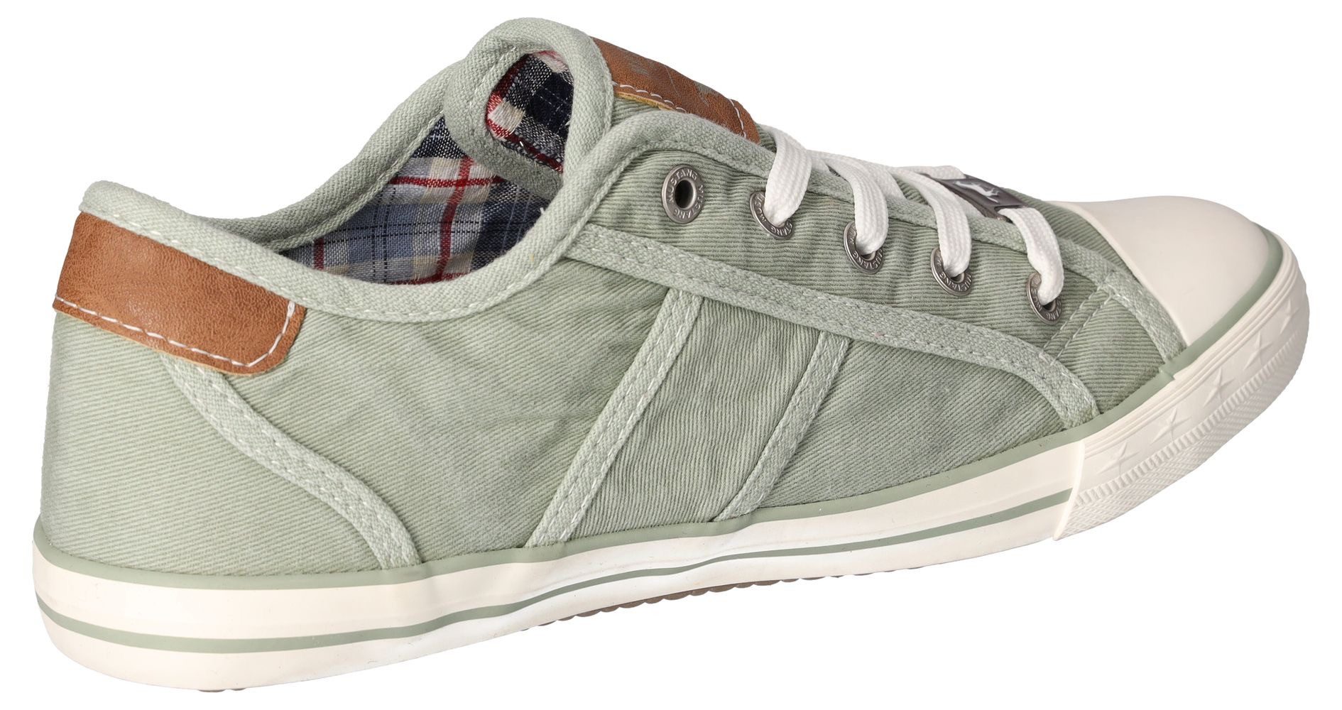 Mustang Shoes Sneakers , vrijetijdsschoen, lage schoen, veterschoen met mustang merklabel