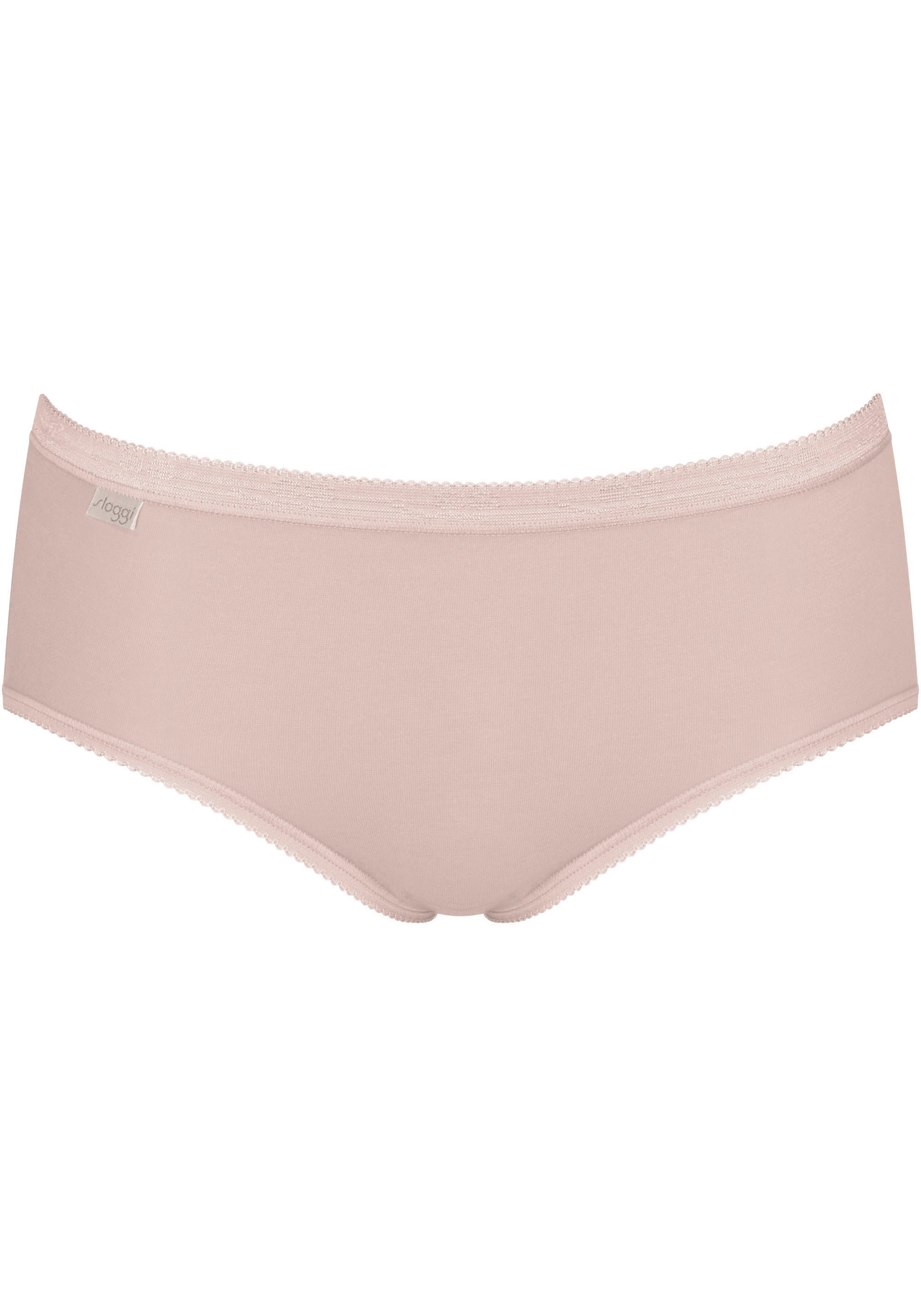 Sloggi Slip Basic+ Midi C3P perfecte pasvorm (3 stuks)