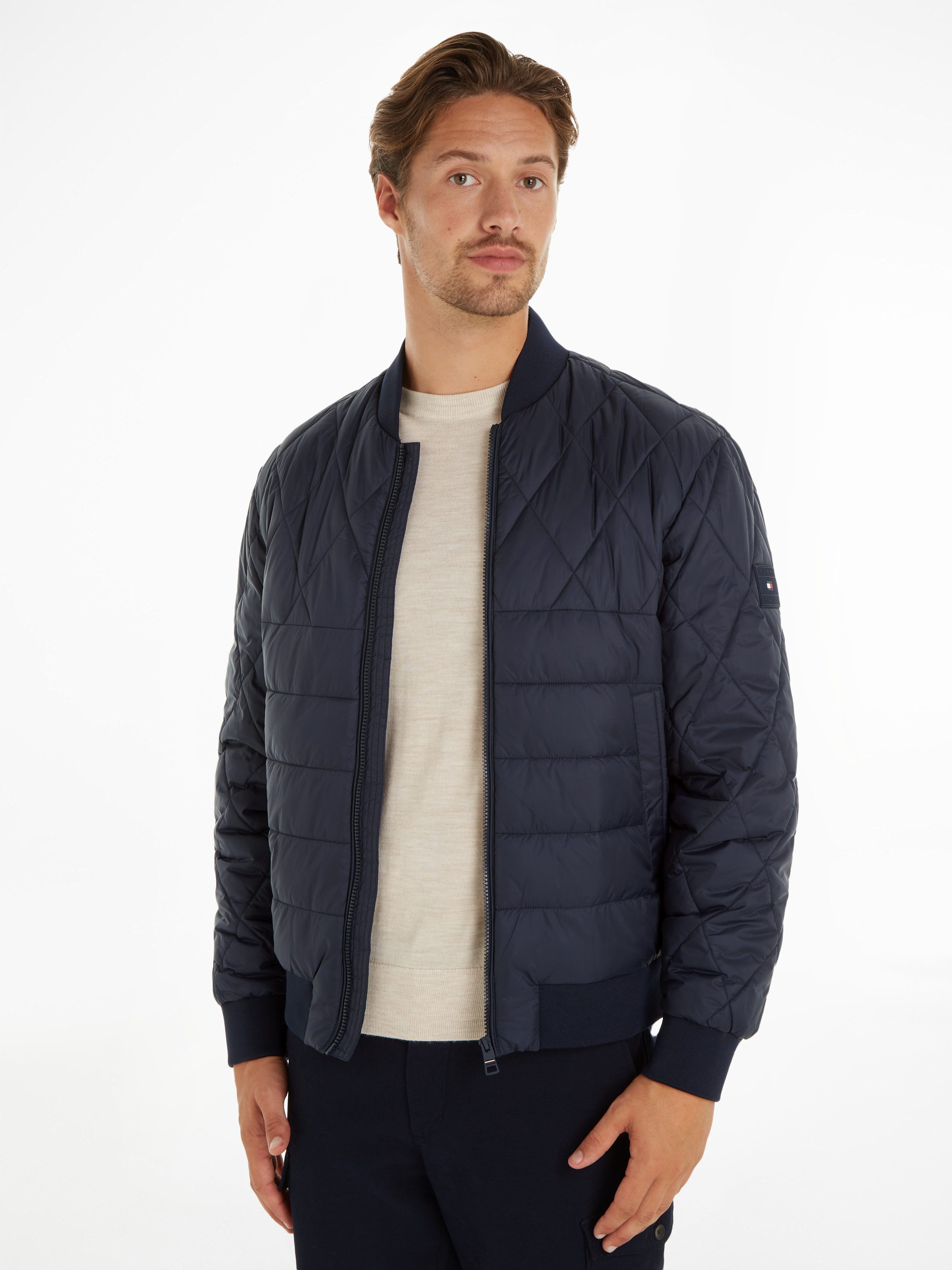 Tommy Hilfiger Gewatteerde jas PACKABLE RECYCLED BOMBER