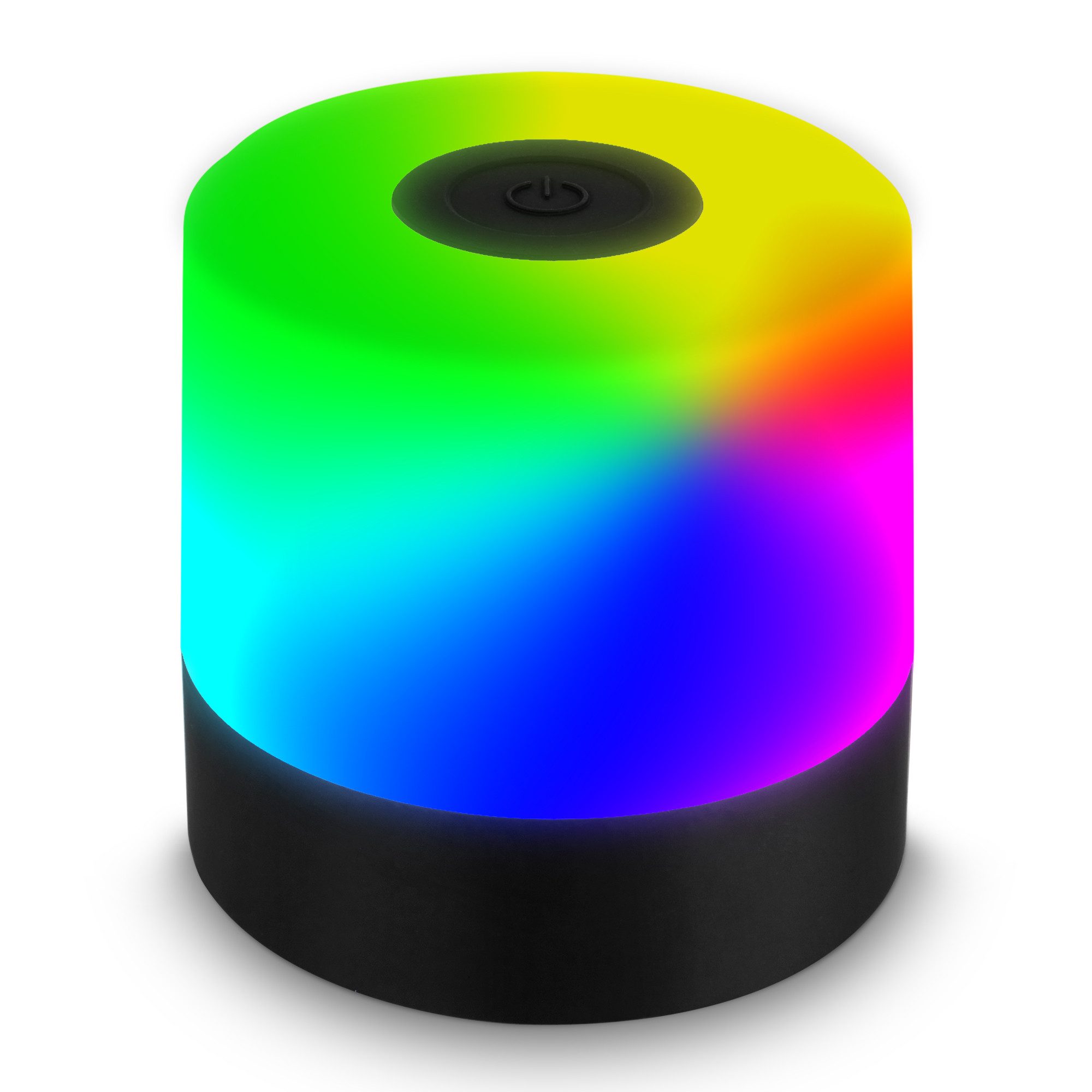B.K.Licht Tafellamp voor buiten BKL1590 Draadloze RGB tafellamp, 4-niveau dimmer, met USB