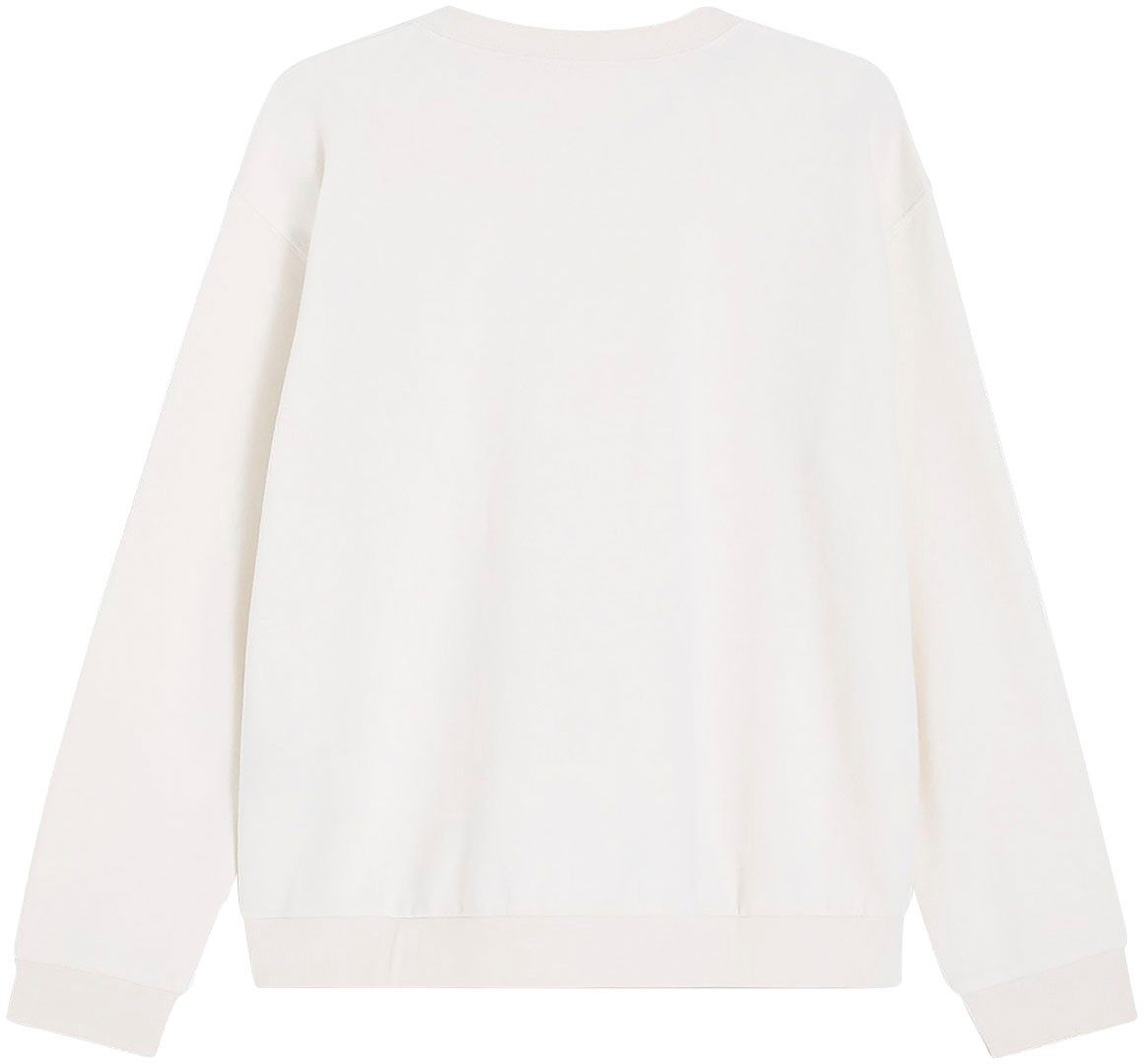 Levi's Sweatshirt Everyday met klein logo op borsthoogte