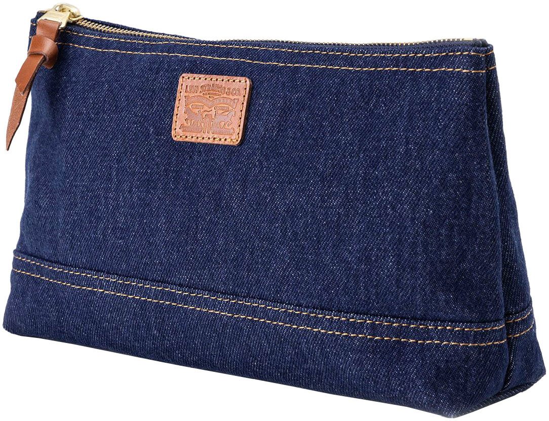 Levi's® Handtas DENIM POUCH met geborduurd logo