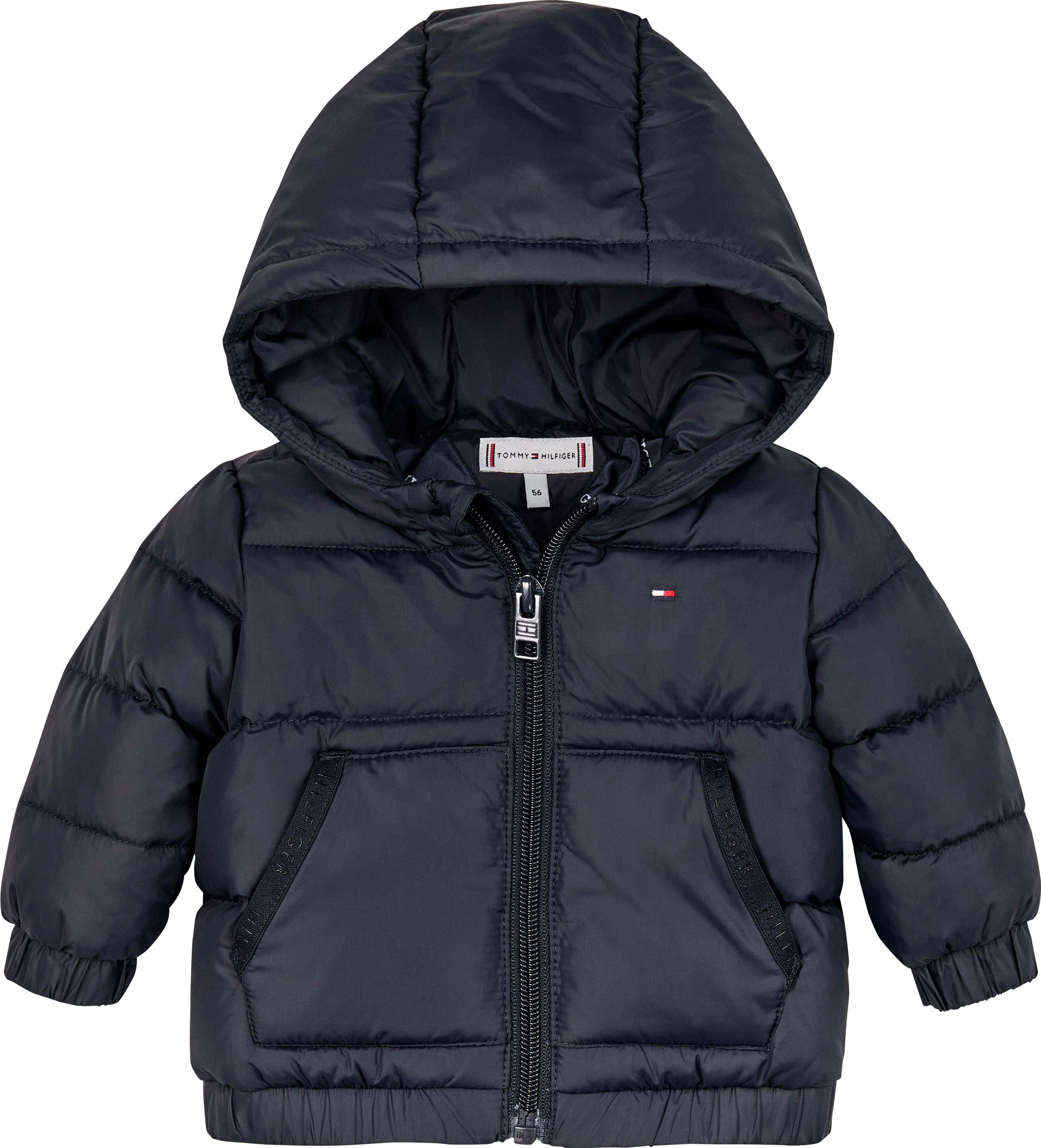 Tommy Hilfiger Gewatteerde jas TOMMY SOLID PUFFER JACKET