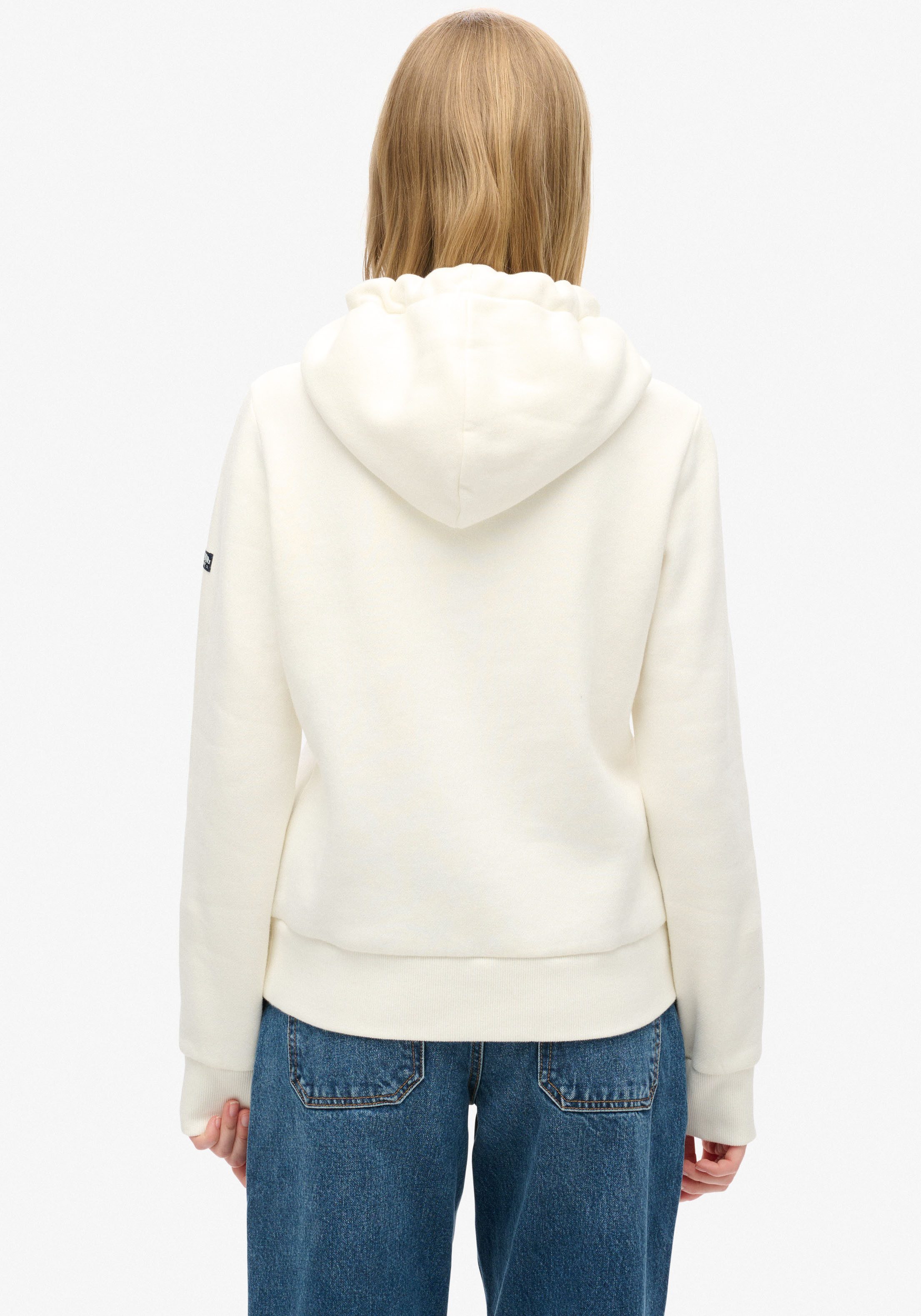Superdry Hoodie NEON VL EMB GRAPHIC HOODIE