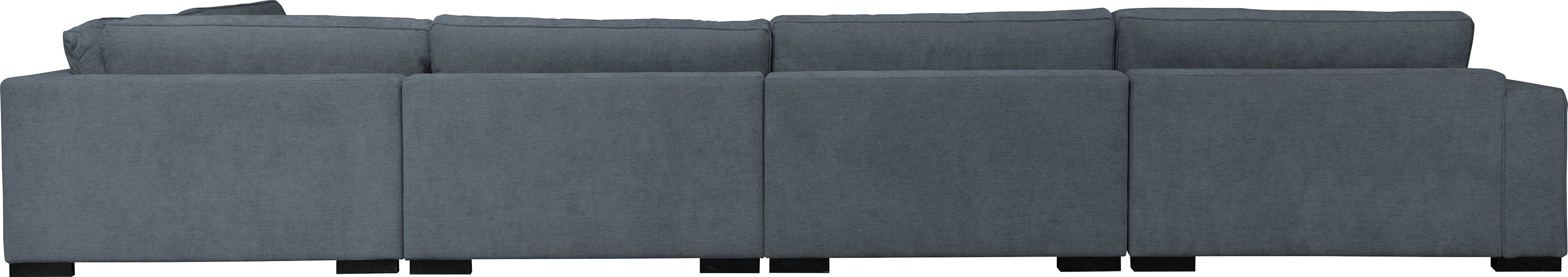 Guido Maria Kretschmer Home&Living Zithoek Skara U-vorm Loungebank met binnenveringsinterieur, in vele overtrekkwaliteiten