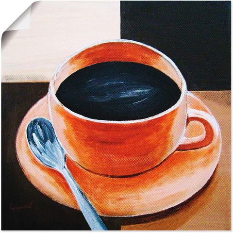 Artland artprint Kaffee