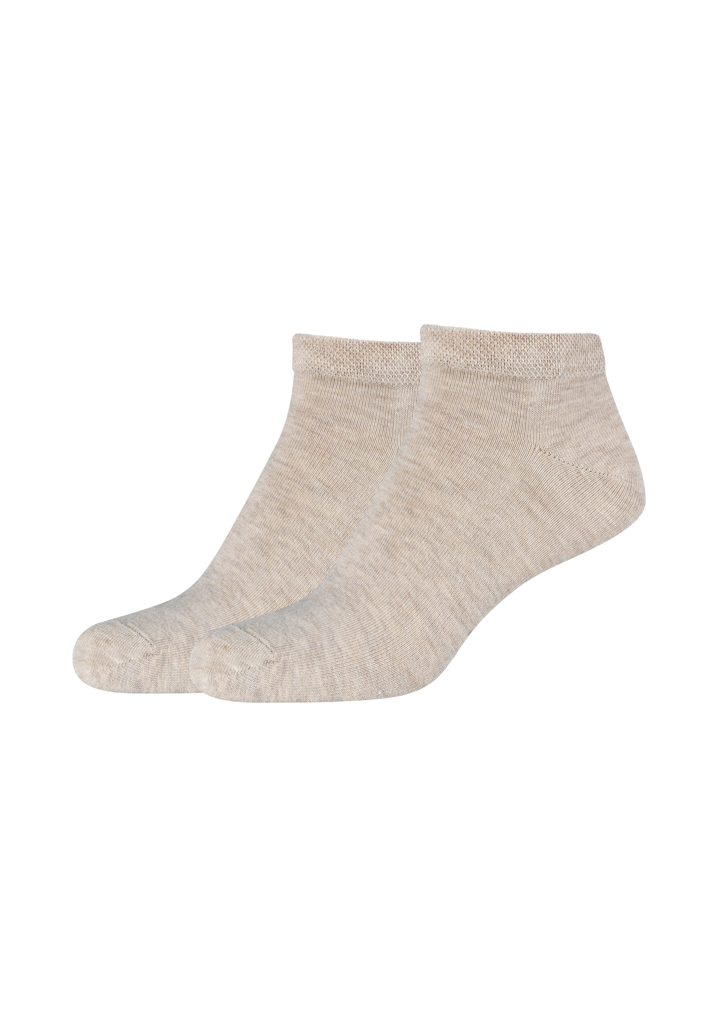 Camano Sneakersokken CA-Soft met drukvrij ribband (Set van 4)