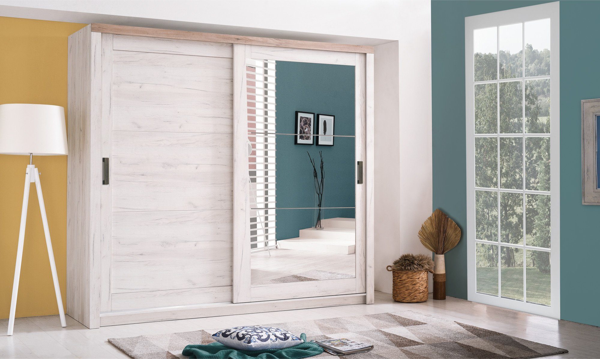 Home affaire Kledingkast Kent, FSC®-gecertificeerd houtmateriaal, gemaakt in Europa