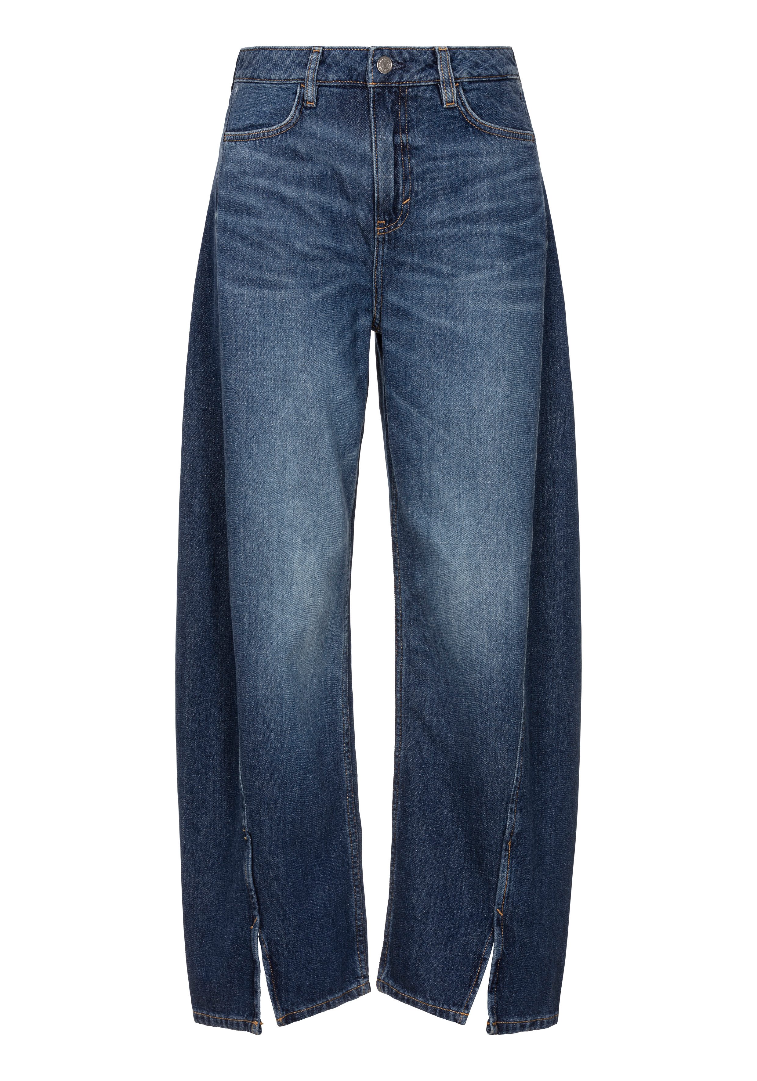 Boss Orange Wijde jeans Baloon High Rise Premium Damesmode (BOSS ORANGE DENIM)