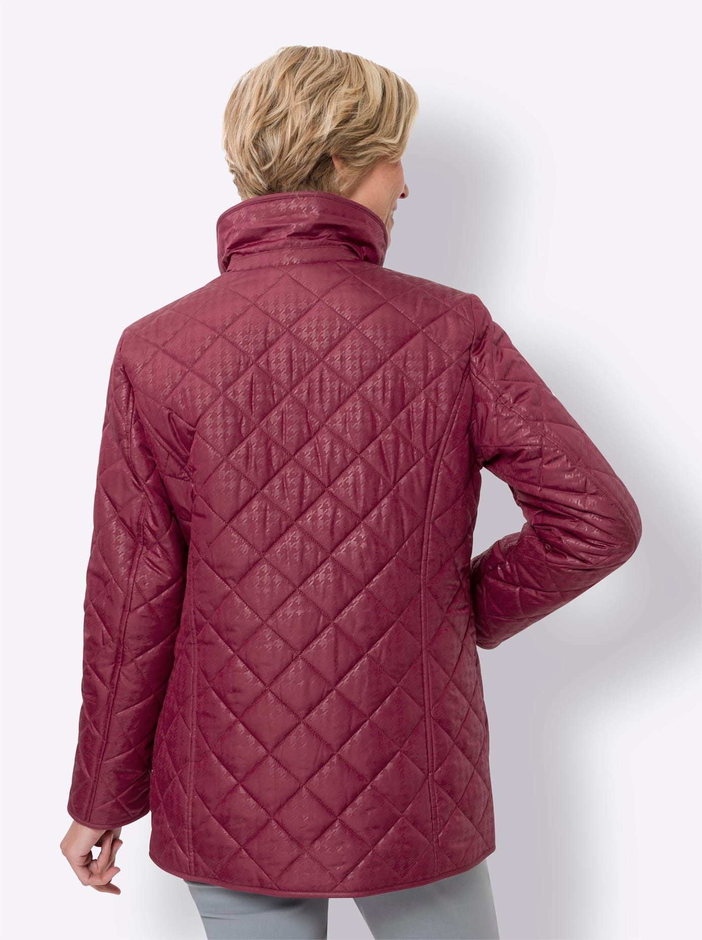Classic Basics Gewatteerde jas