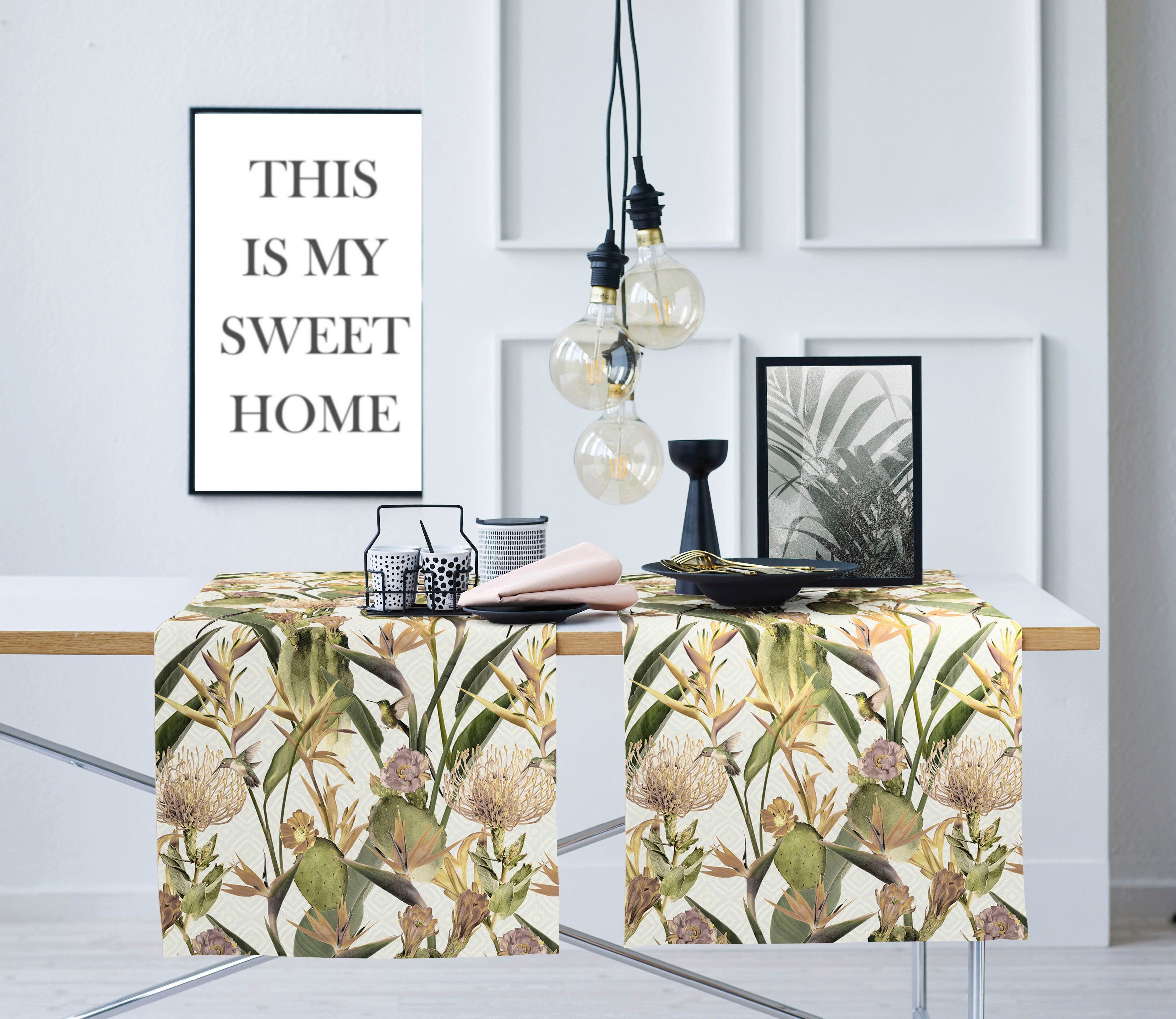 APELT Tafelloper 6522 SUMMERTIME, zomerdecoratie, zomer (1 stuk)