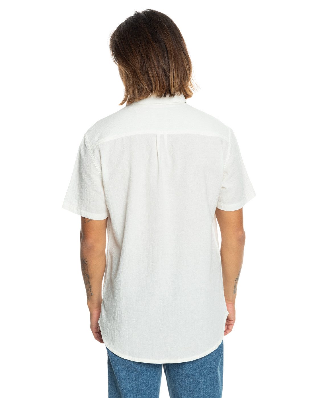 Quiksilver Overhemd met korte mouwen Time Box