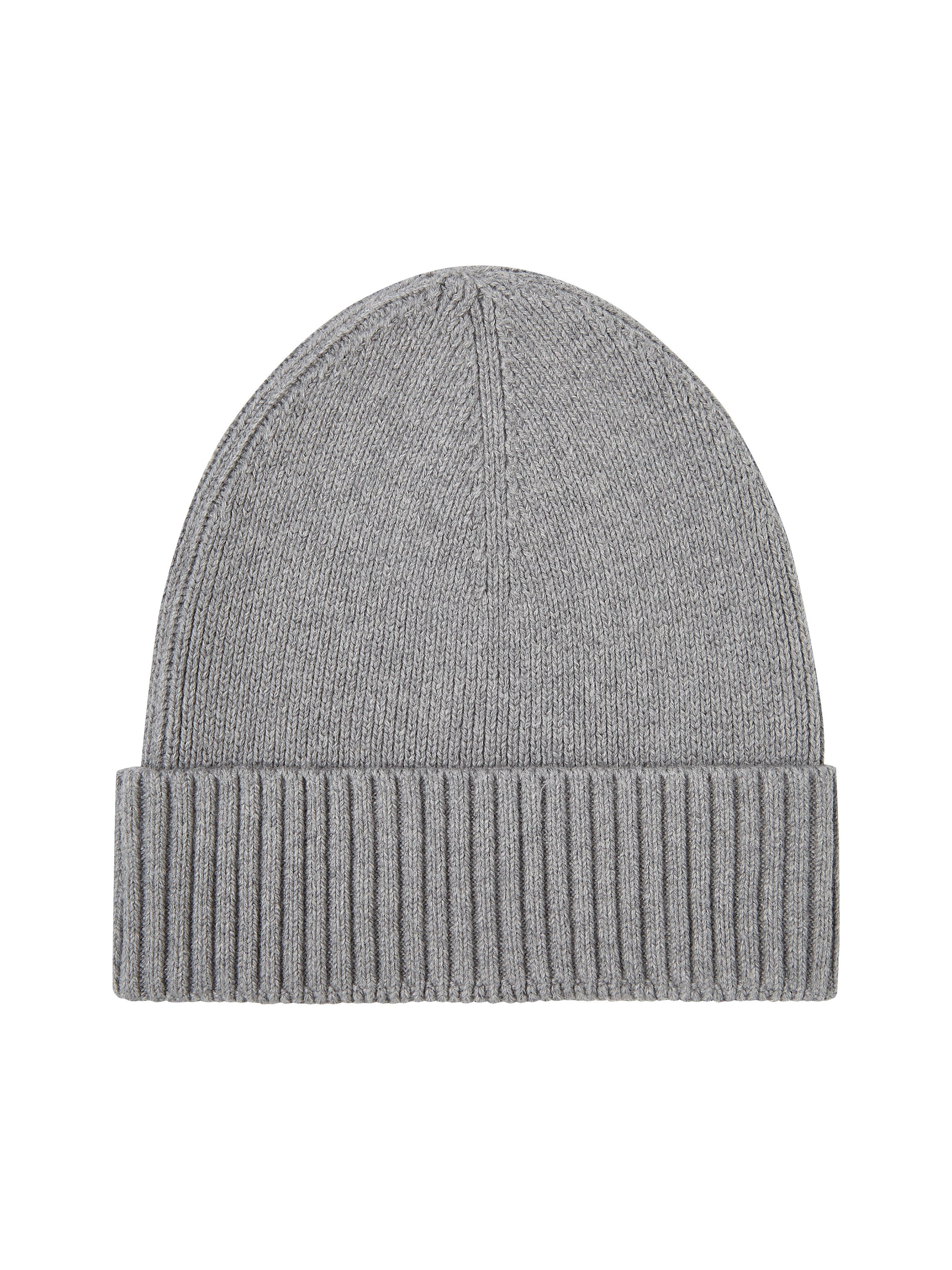 Tommy Hilfiger Gebreide muts TH FLAG PIMA COTTON BEANIE