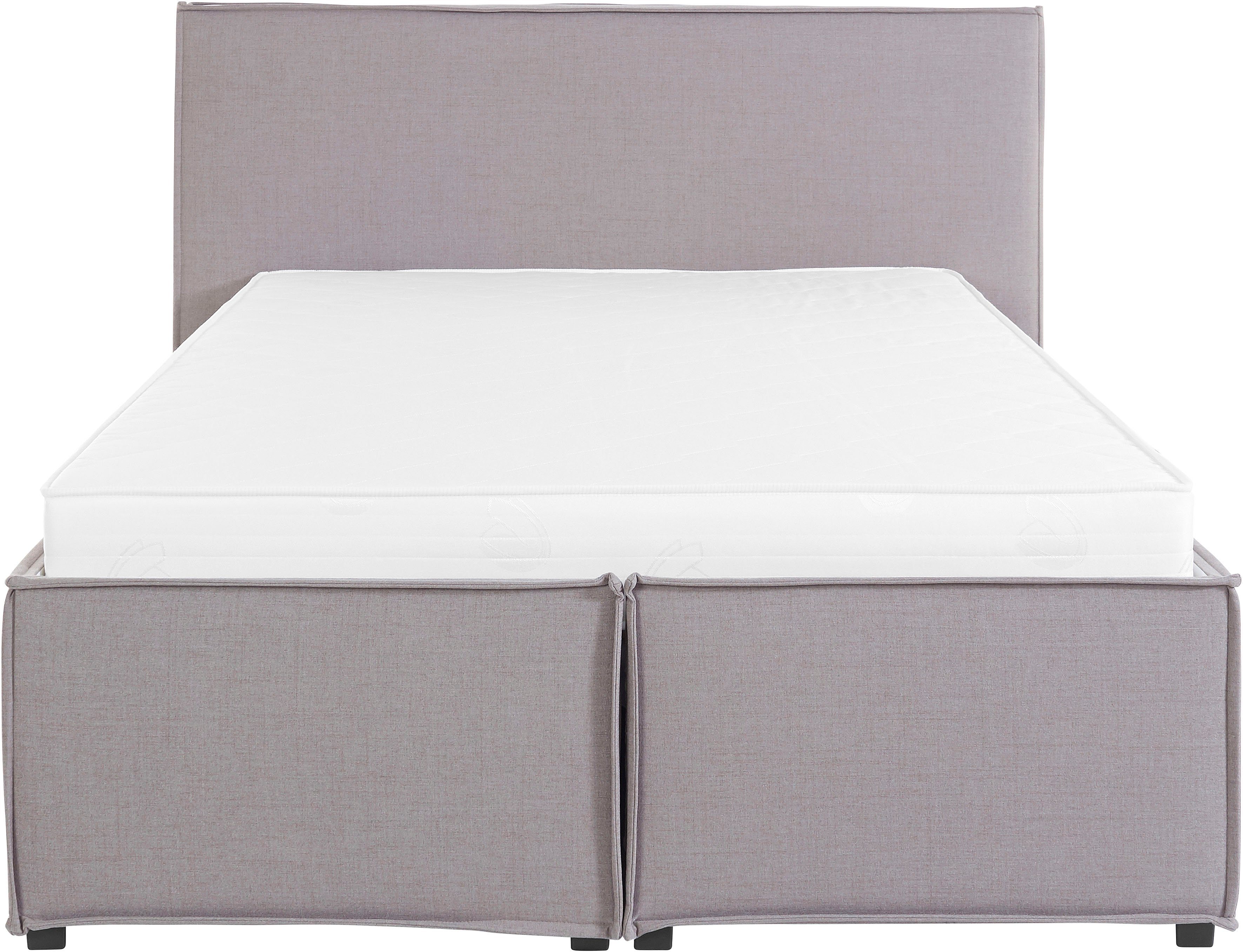 LeGer Home by Lena Gercke Gestoffeerd bed Isaline naar keuze zonder matras of met 3 matrassoorten, hoofdbordhoogte 107 cm