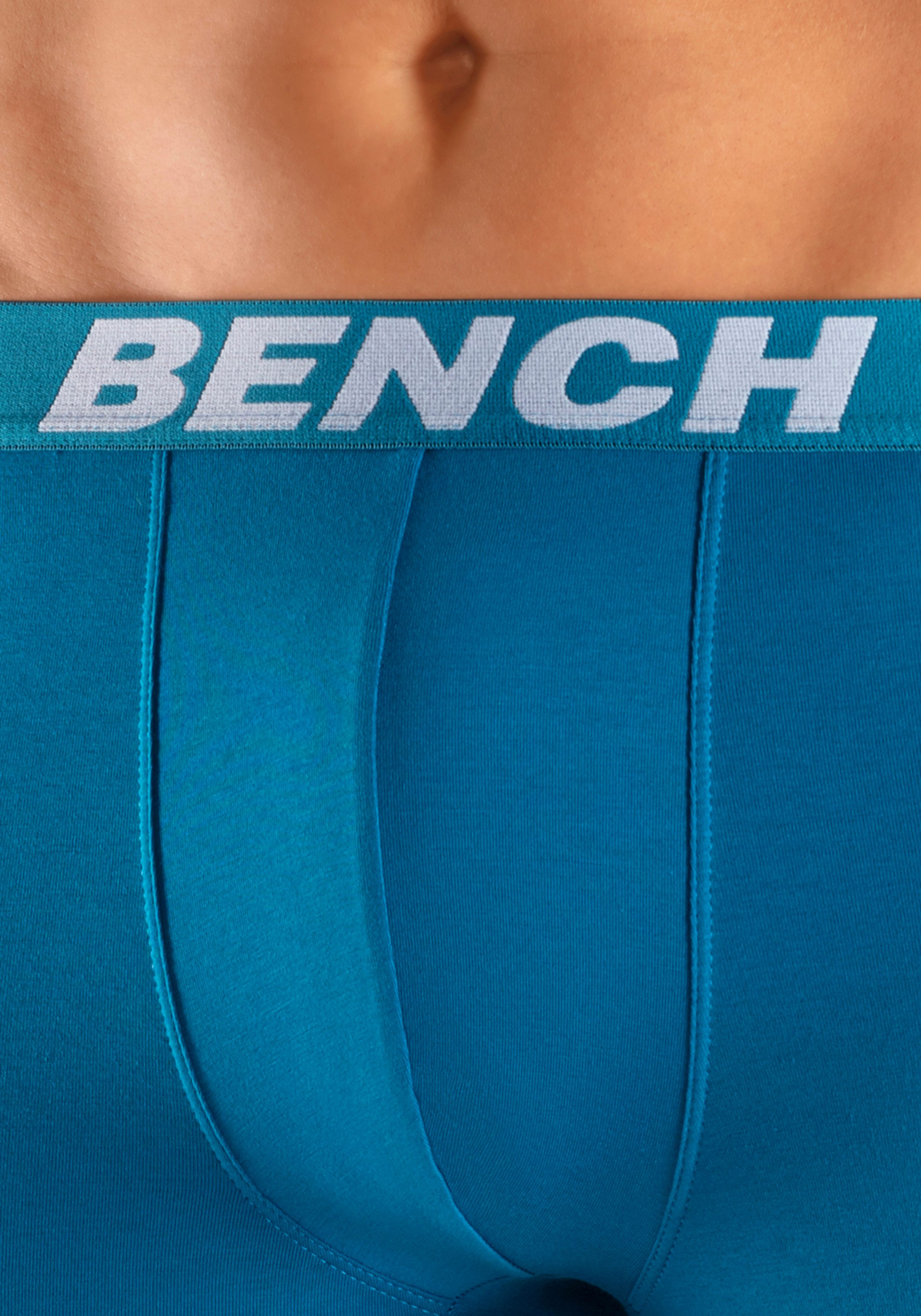 Bench. Boxershort voor heren met langere beenlengte van katoenmix (set, 4 stuks)