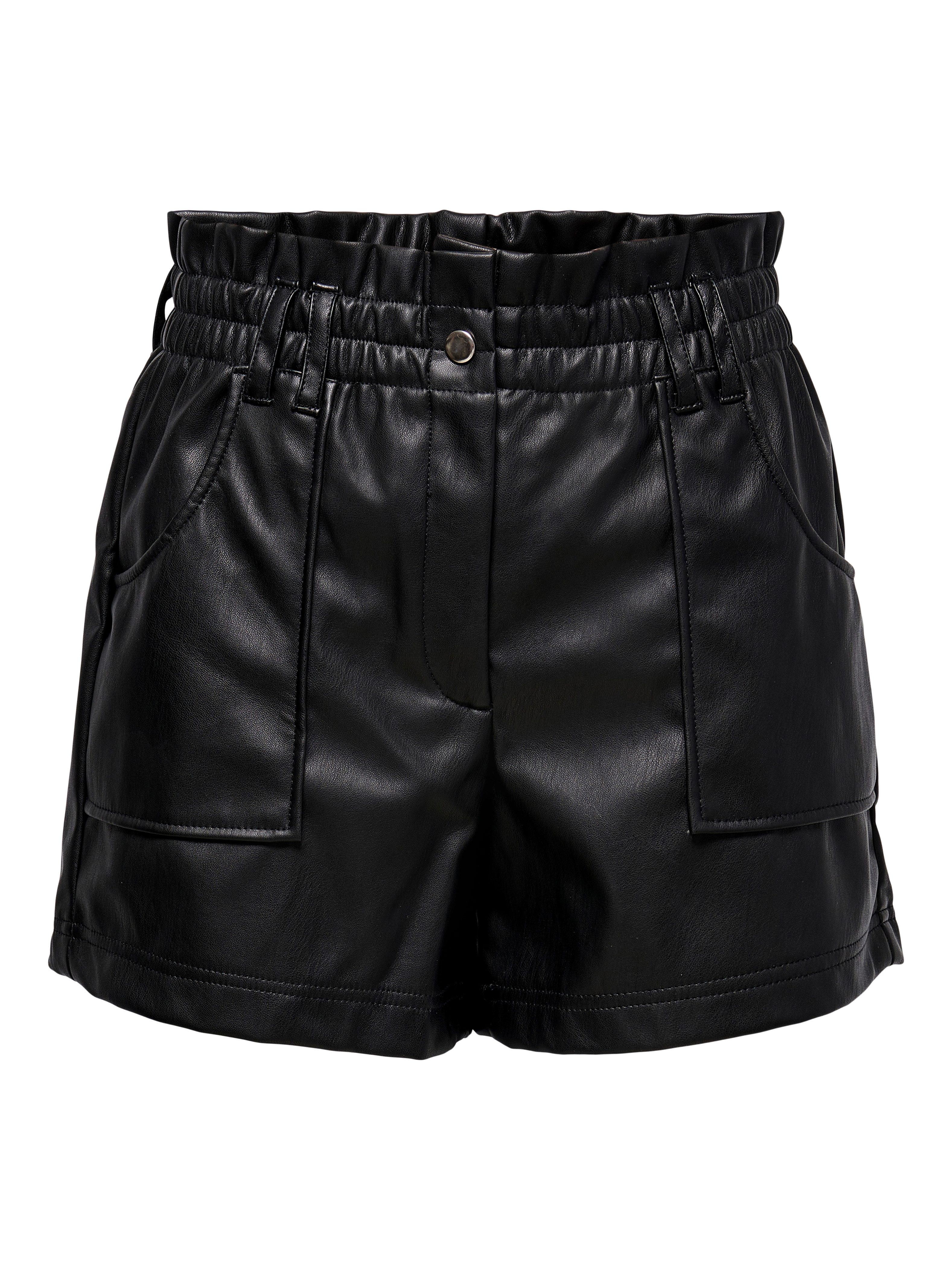 Only Short ONLSTEPHANIE FAUX LEATHER SHORTS CS OTW