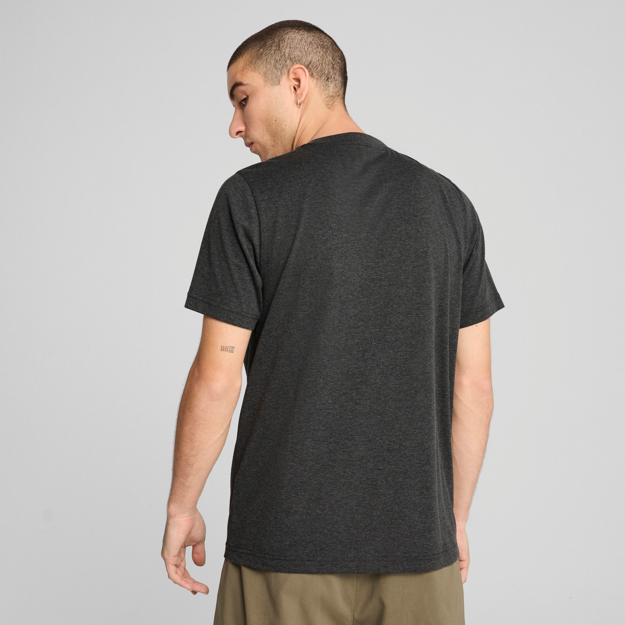 PUMA T-shirt ESS NO. 1 LOGO HEATHER TEE