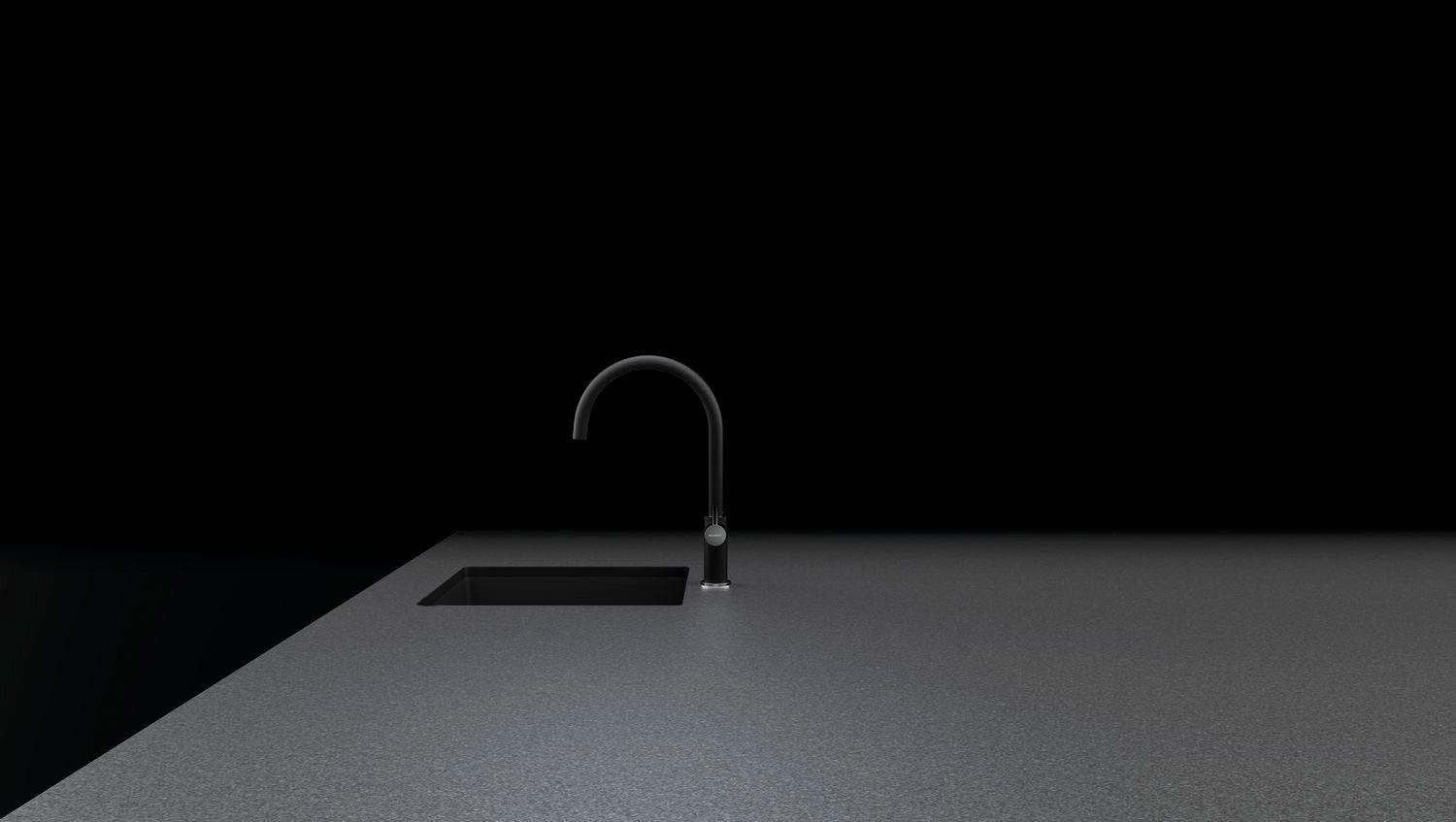 Schock Keukenkraan HEKATE FA Feestuitloop, temperatuurbegrenzer, waterbesparende functie, draaibereik 360°