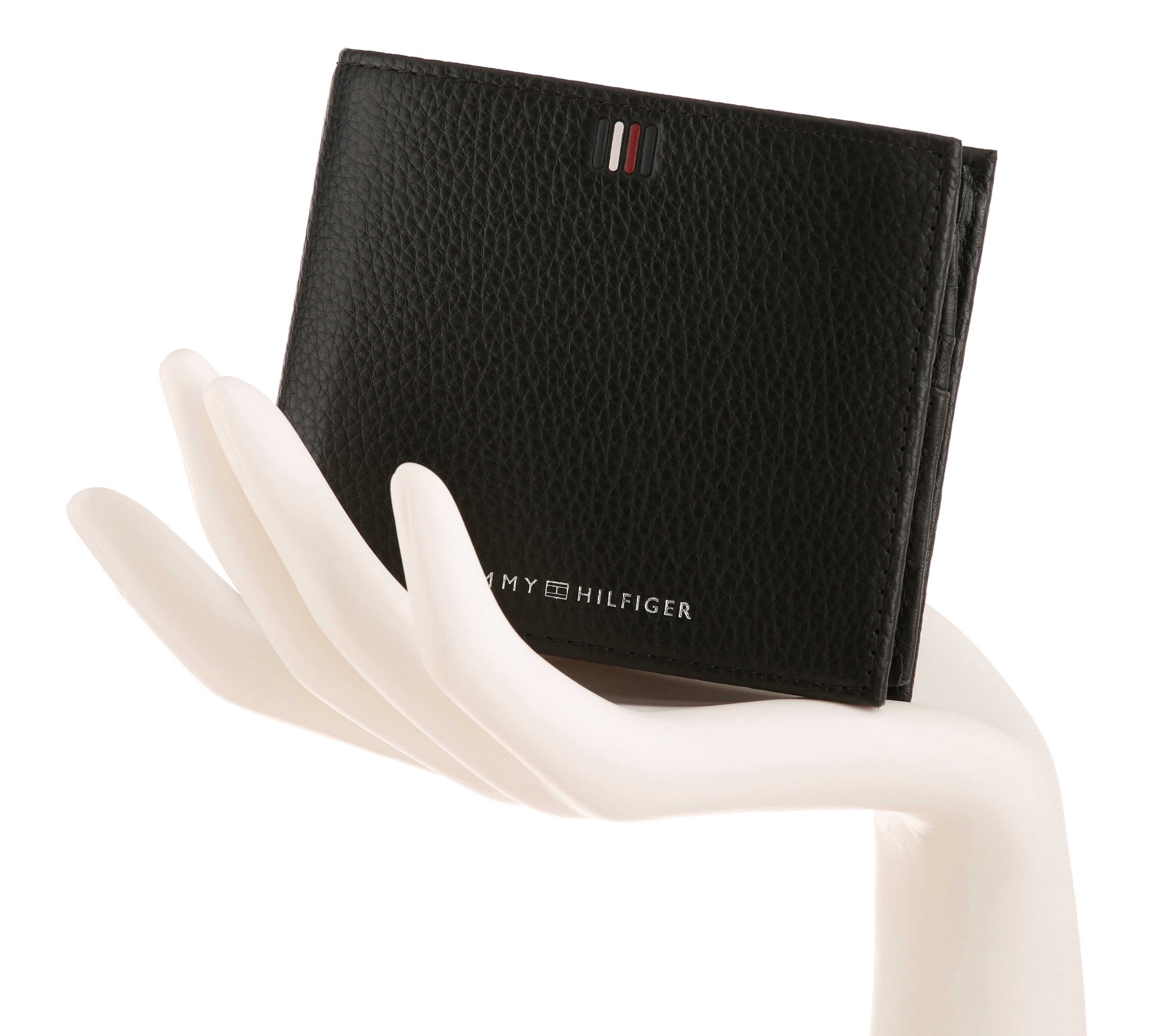 Tommy Hilfiger Portemonnee TH CENTRAL CC FLAP AND COIN